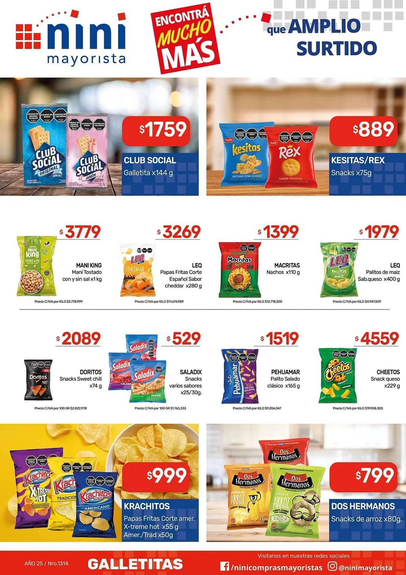 Ofertas de Catálogo Nini Mayorista 30 de junio al 6 de julio 2025 - Página 33 del catálogo