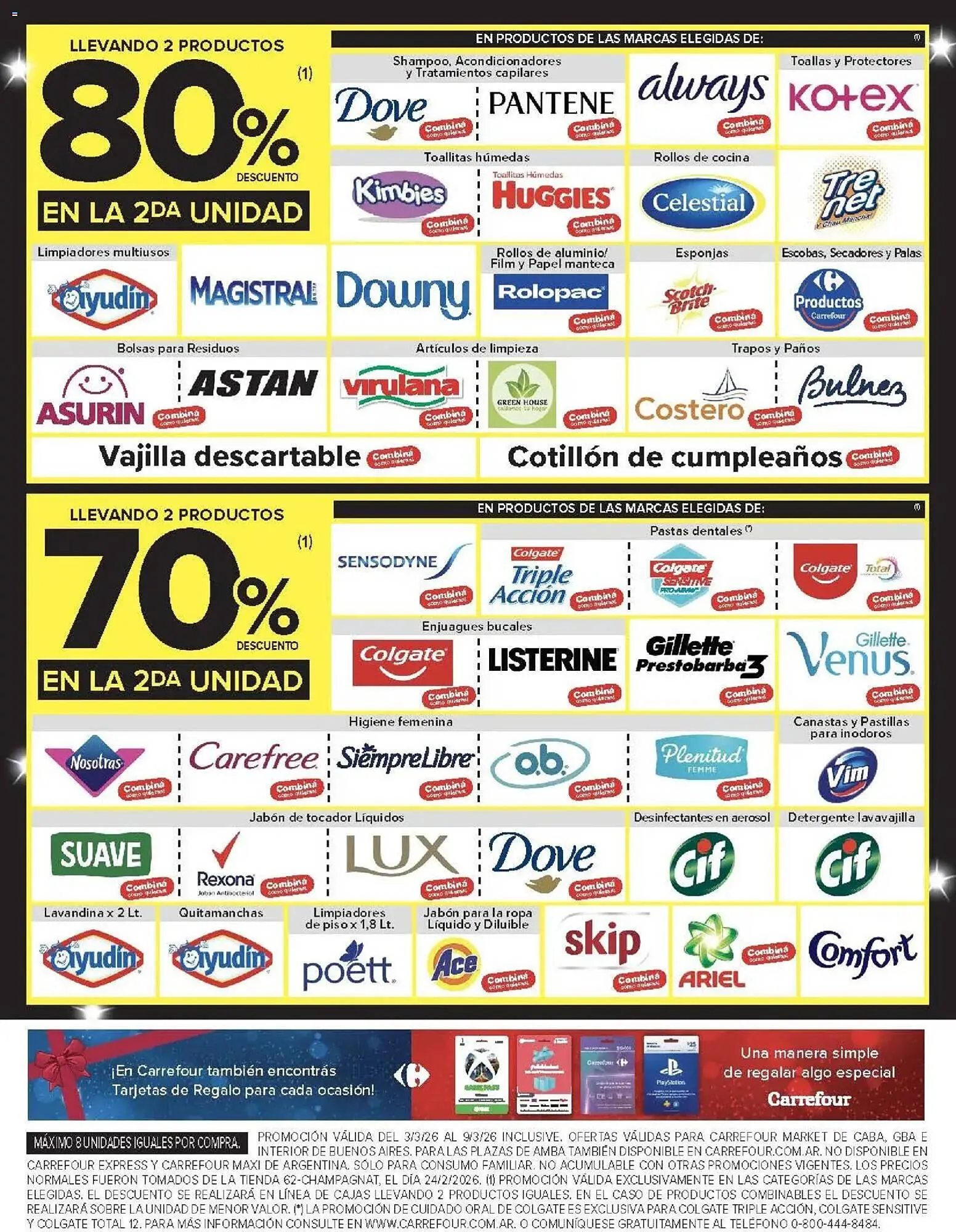 Ofertas de Catálogo Carrefour 3 de marzo al 9 de marzo 2026 - Página 44 del catálogo