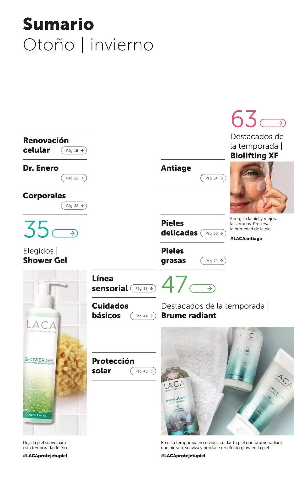 Ofertas de Catálogo Laboratorio LACA 8 de mayo al 31 de mayo 2025 - Página 4 del catálogo