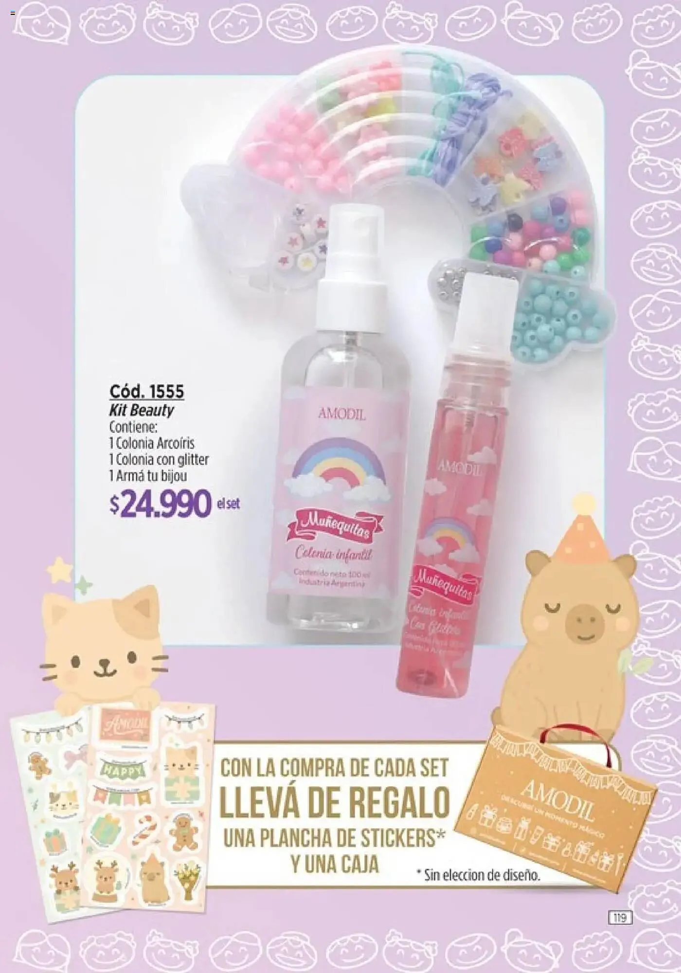 Ofertas de Catálogo Amodil 14 de octubre al 1 de diciembre 2025 - Página 119 del catálogo