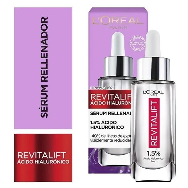 Loreal Paris Revitalift Ácido Hialuronico Serum 30 ml