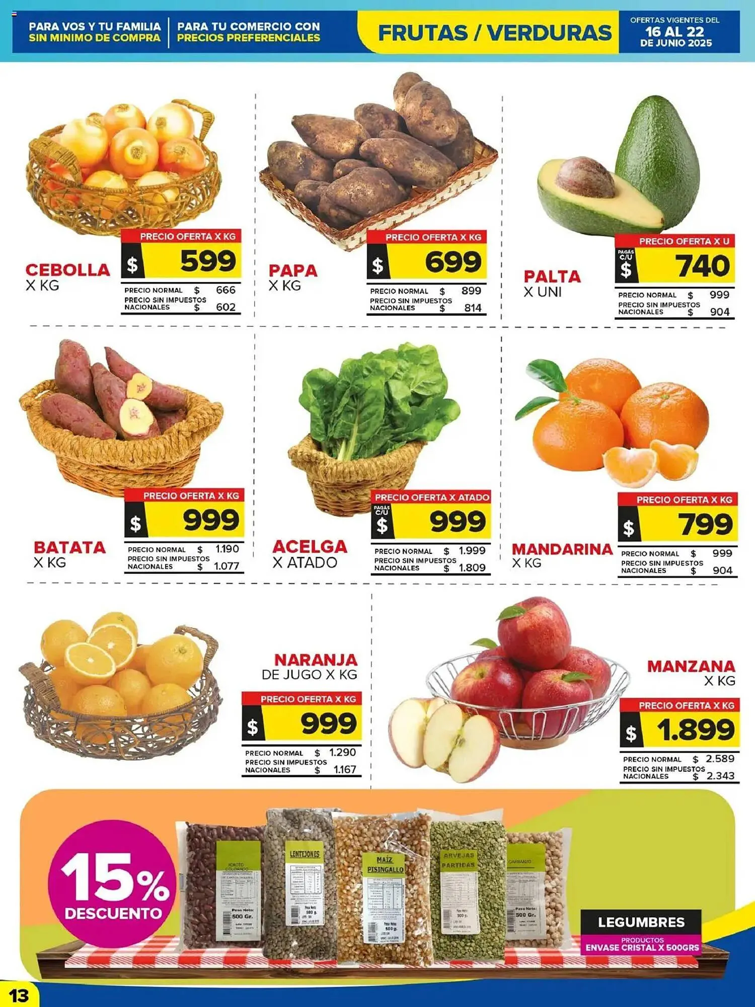 Ofertas de Catálogo Carrefour Maxi 16 de junio al 22 de junio 2025 - Página 13 del catálogo
