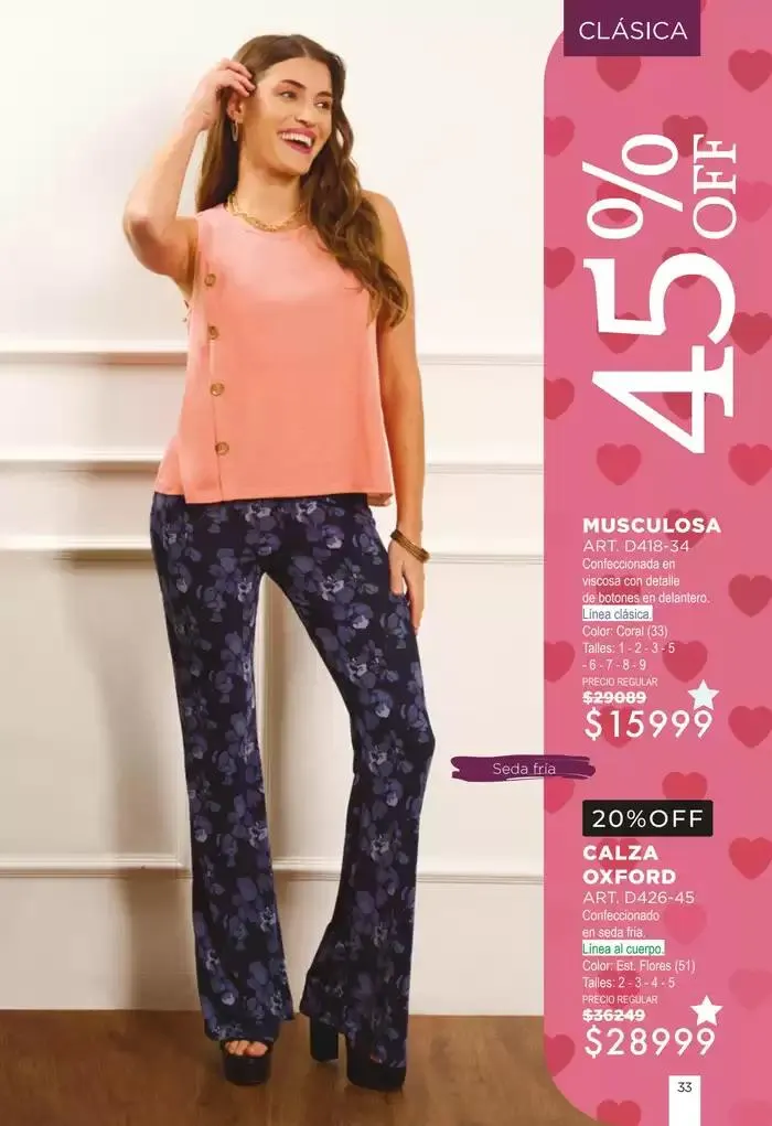 Ofertas de Juana Bonita Catálogo 1024 & 1124 1 de octubre al 15 de octubre 2024 - Página 102 del catálogo