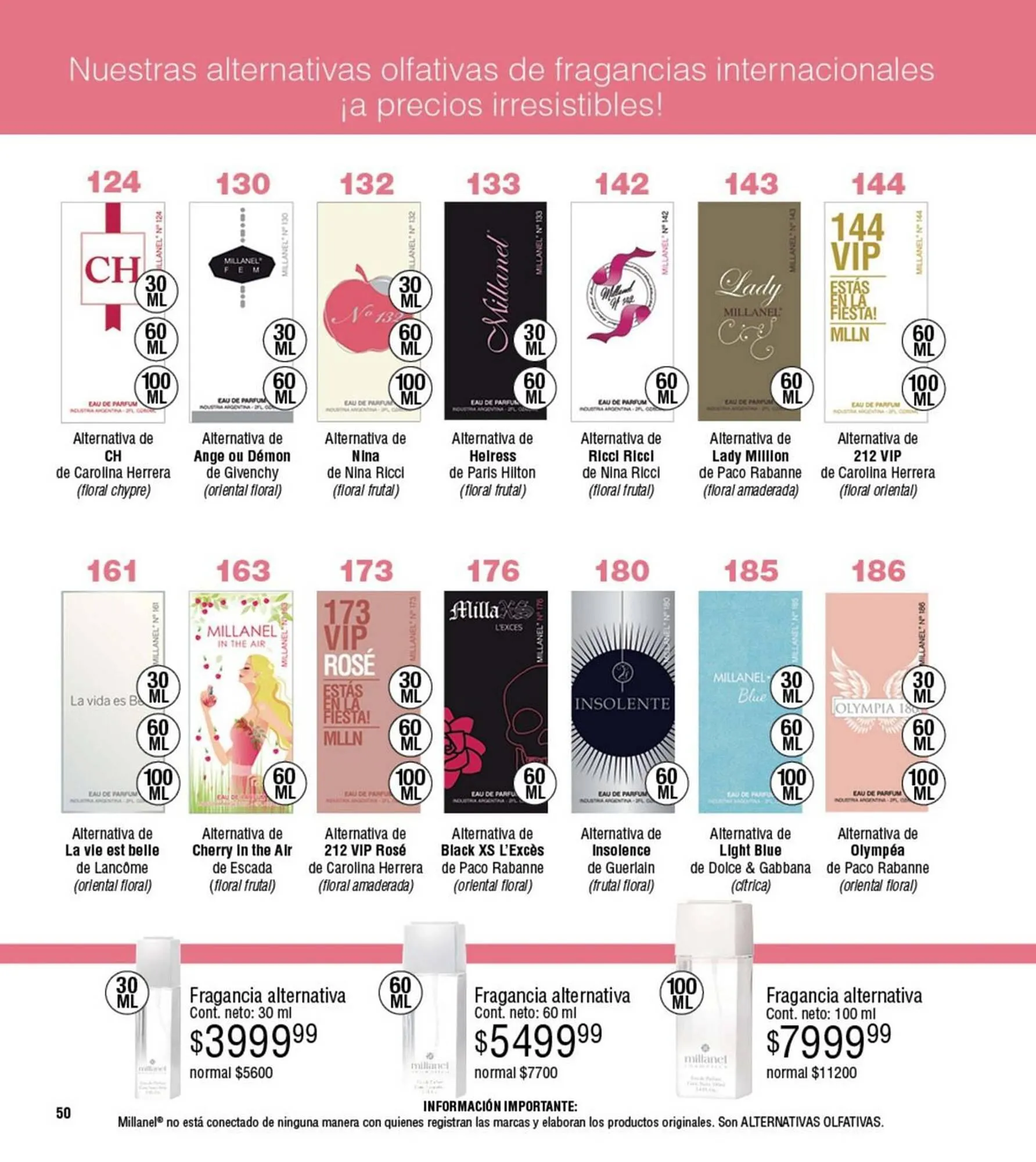 Ofertas de Catálogo Millanel Cosmética 16 de octubre al 31 de octubre 2023 - Página 140 del catálogo