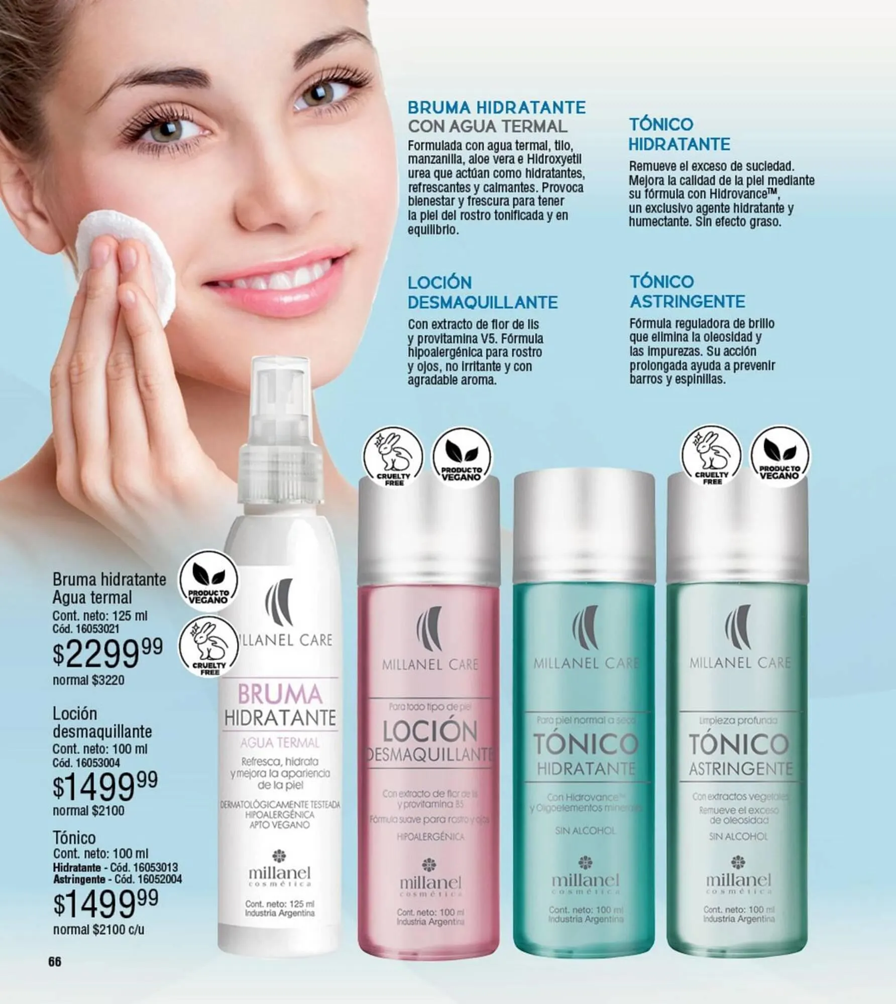 Ofertas de Catálogo Millanel Cosmética 16 de octubre al 12 de noviembre 2023 - Página 66 del catálogo