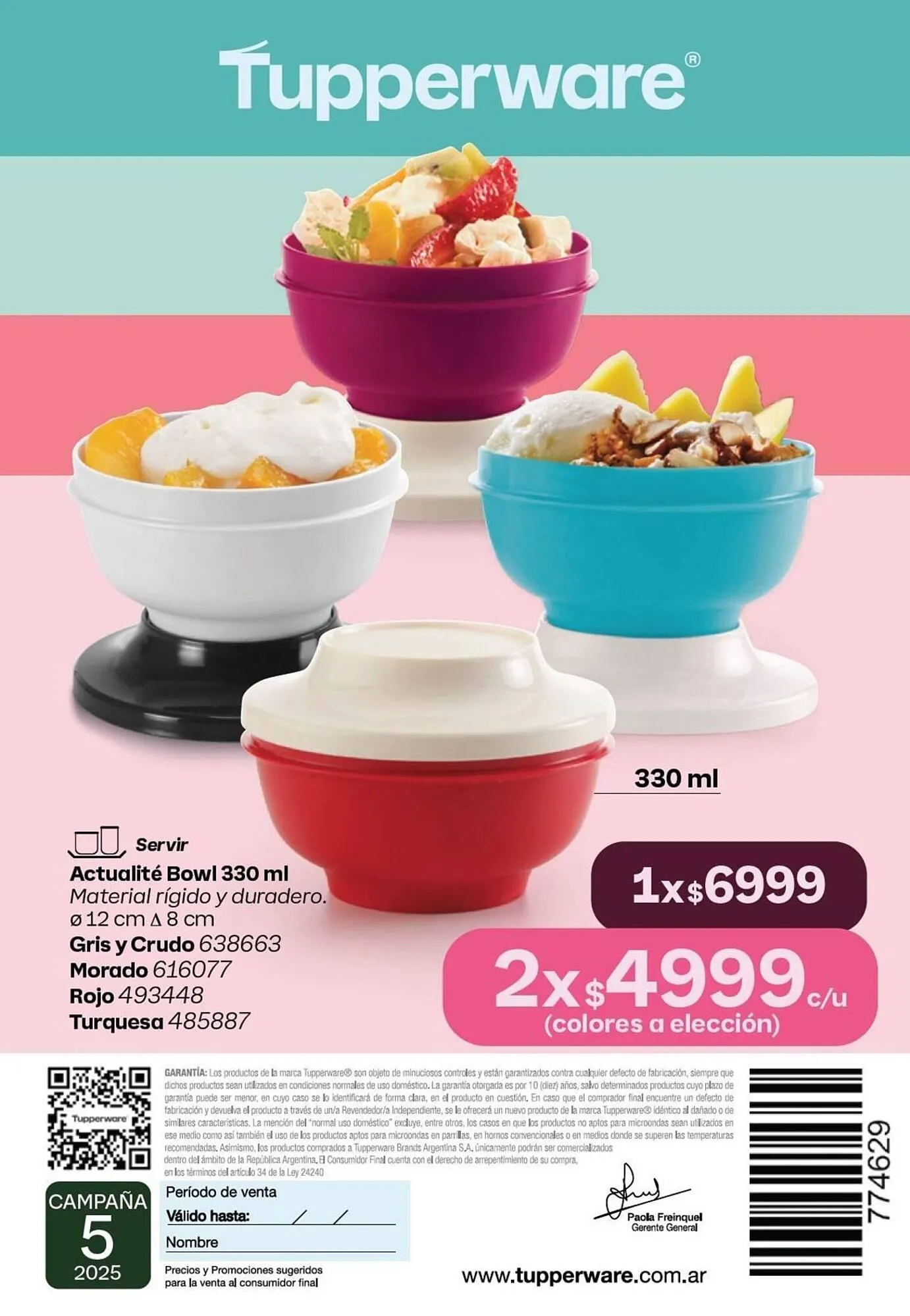 Ofertas de Catálogo Tupperware 18 de marzo al 31 de marzo 2025 - Página 93 del catálogo