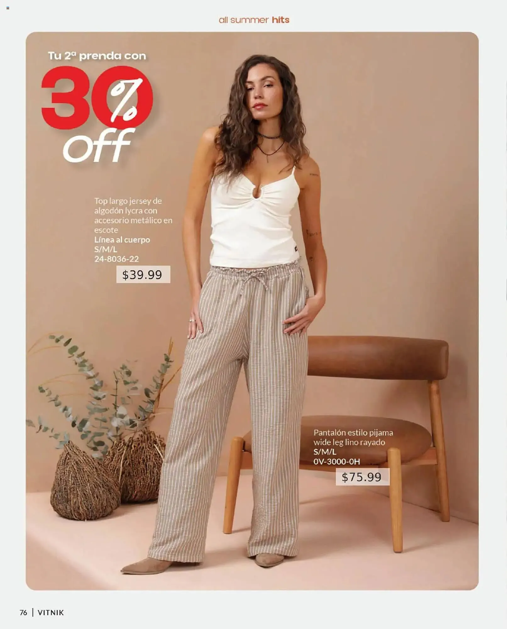 Ofertas de Catálogo Vitnik 1 de enero al 31 de diciembre 2026 - Página 76 del catálogo