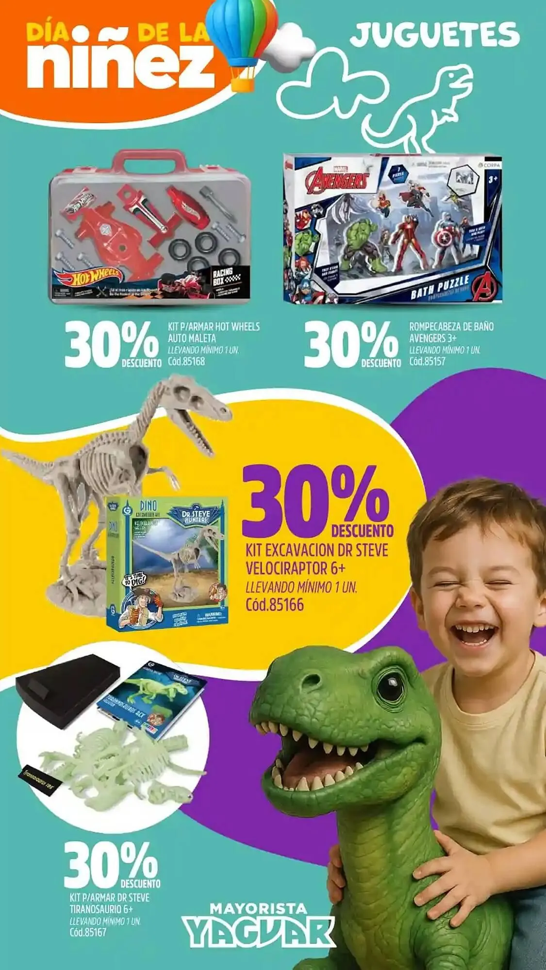 Ofertas de Catálogo Supermercados Yaguar 4 de agosto al 11 de agosto 2025 - Página 41 del catálogo