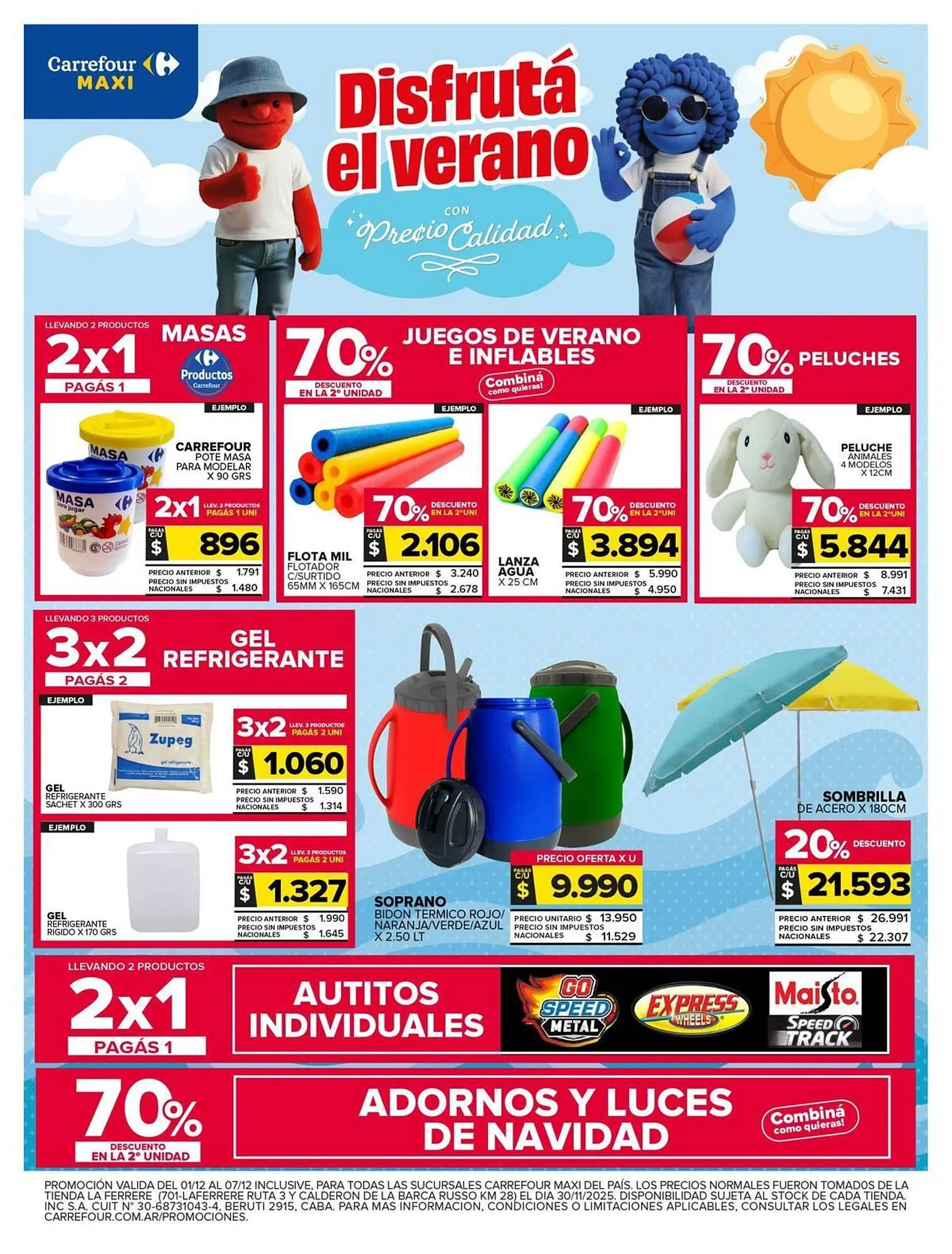 Ofertas de Folleto Carrefour Maxi 1 de diciembre al 7 de diciembre 2025 - Página 30 del catálogo