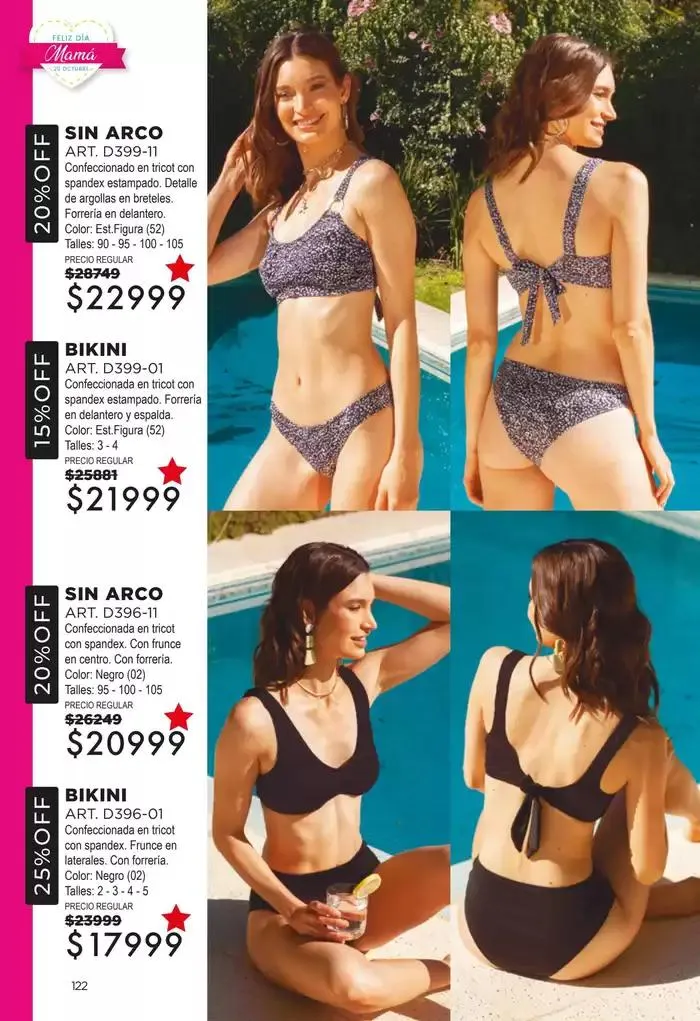 Ofertas de Juana Bonita Catálogo 1024 & 1124 1 de octubre al 15 de octubre 2024 - Página 25 del catálogo