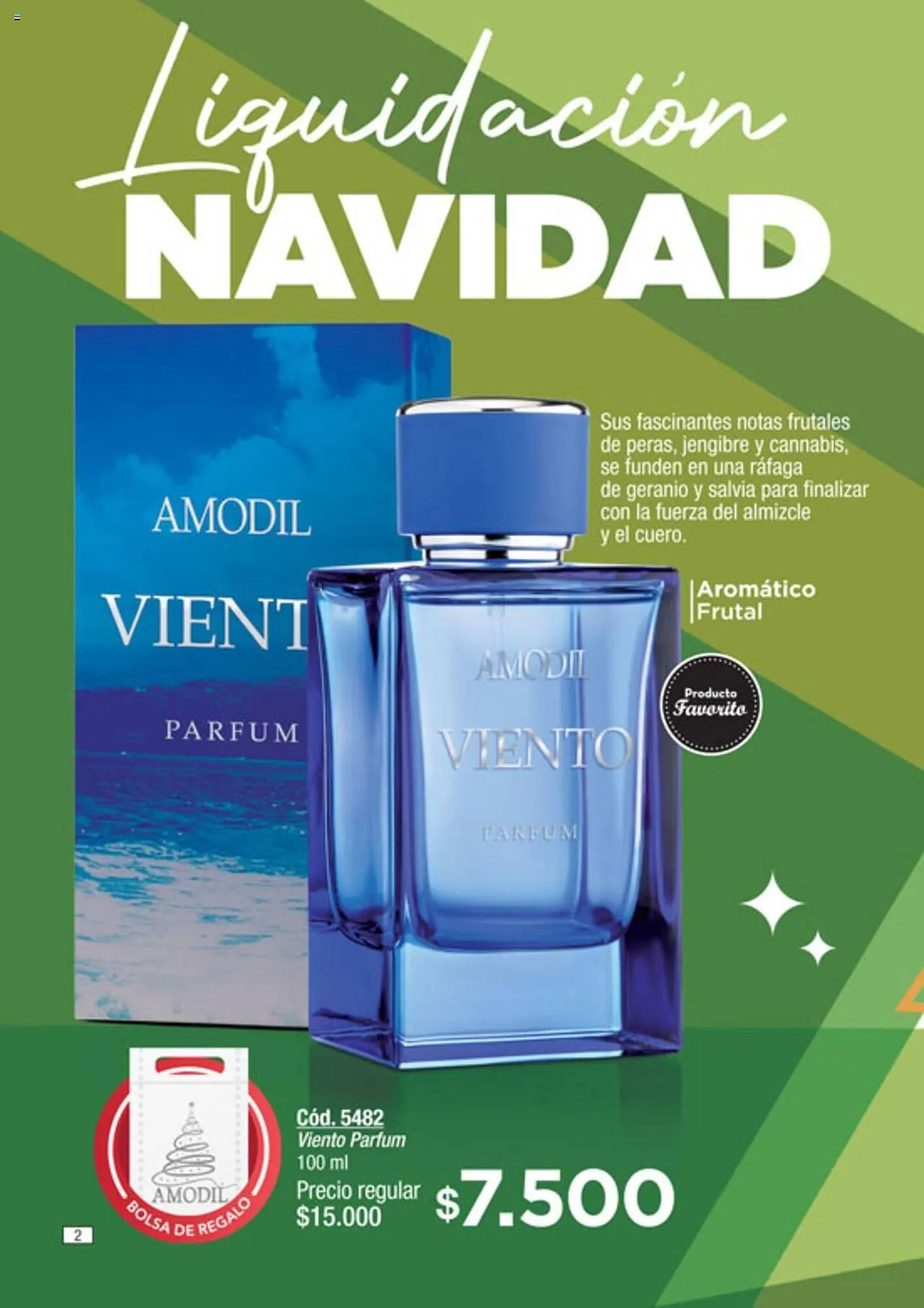 Ofertas de Catálogo Amodil 6 de diciembre al 19 de diciembre 2023 - Página 2 del catálogo