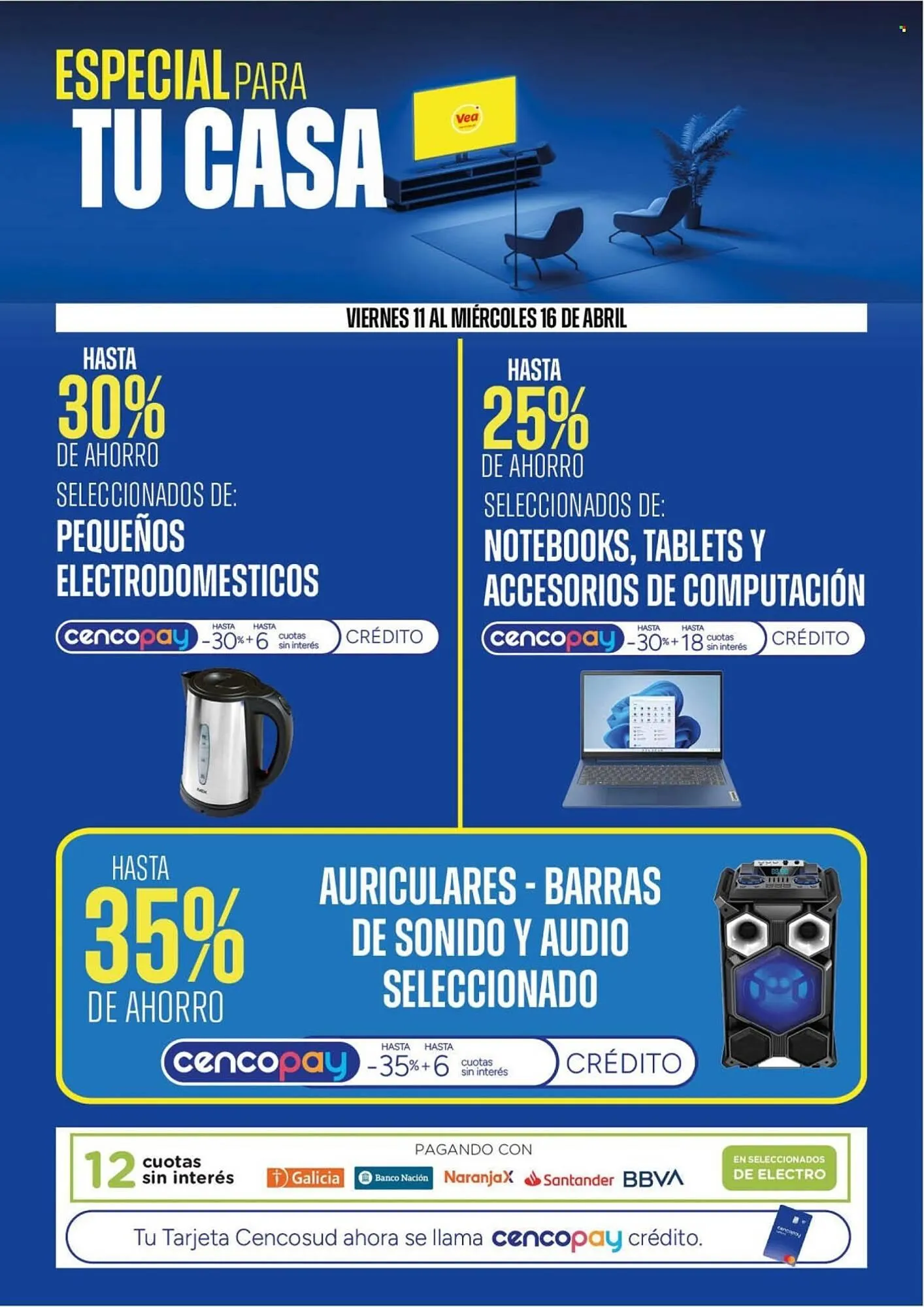 Ofertas de Catálogo Supermercados Vea 11 de abril al 17 de abril 2025 - Página 2 del catálogo