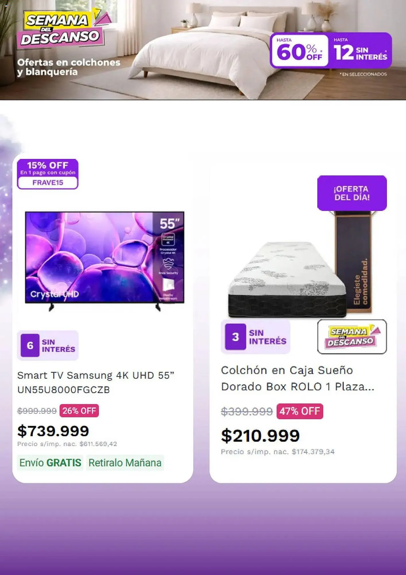 Ofertas de Catálogo Frávega 24 de marzo al 6 de abril 2026 - Página 3 del catálogo