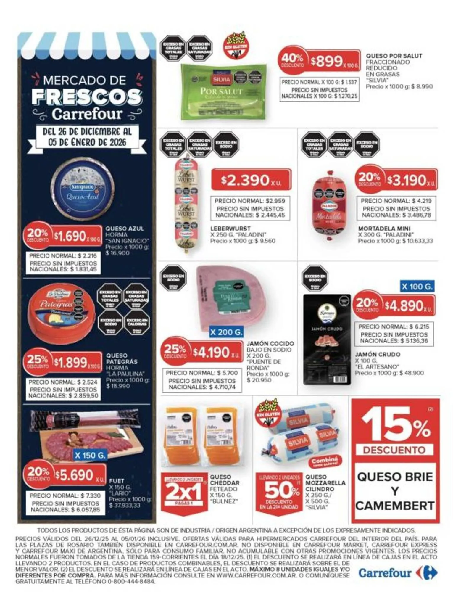 Ofertas de Catálogo Carrefour 26 de diciembre al 6 de enero 2026 - Página 18 del catálogo