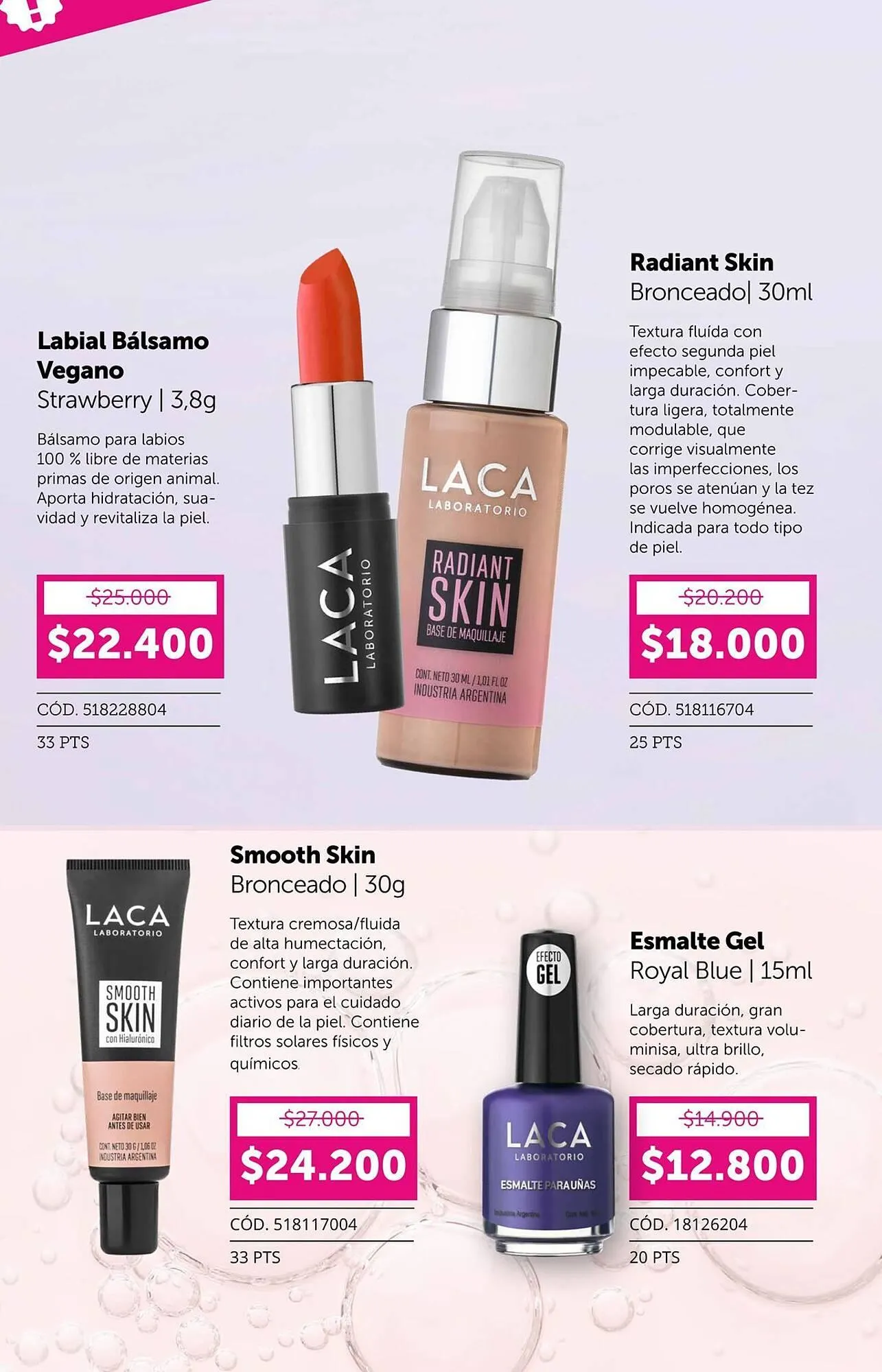 Ofertas de Catálogo Laboratorio LACA 3 de octubre al 31 de enero 2026 - Página 3 del catálogo