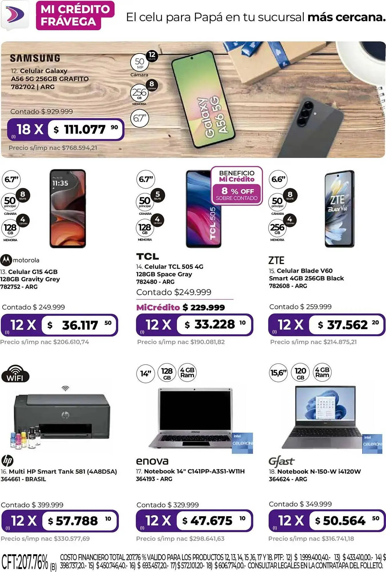 Ofertas de Catálogo Frávega 2 de junio al 1 de julio 2025 - Página 3 del catálogo