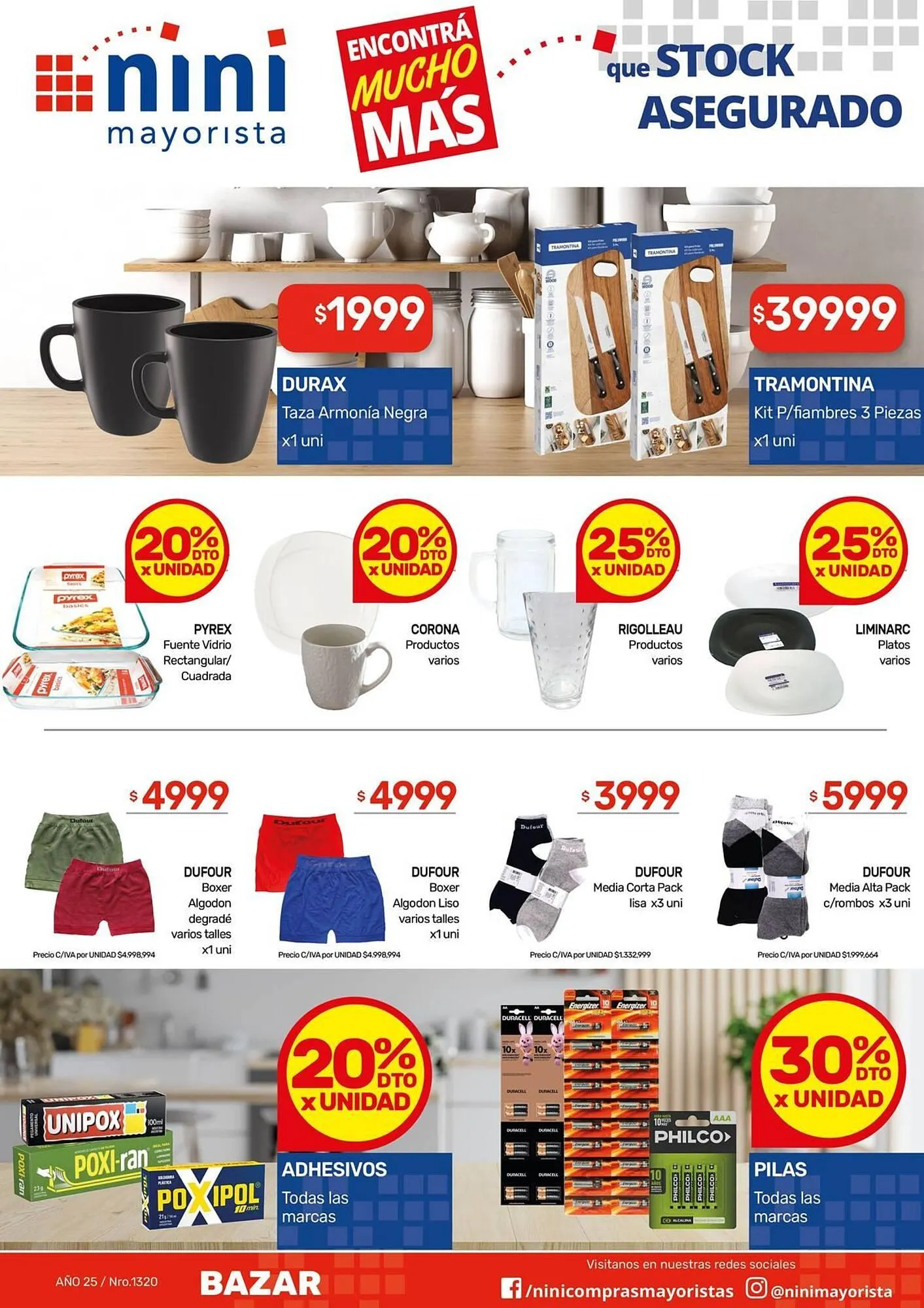 Ofertas de Catálogo Nini Mayorista 11 de agosto al 17 de agosto 2025 - Página 35 del catálogo