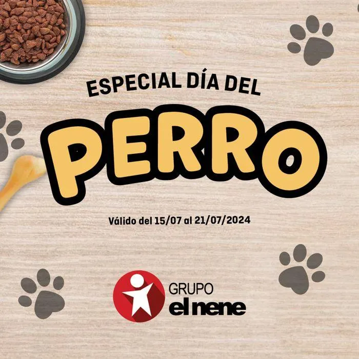 Ofertas Especiales El Nene para el Día de los Perros - 1