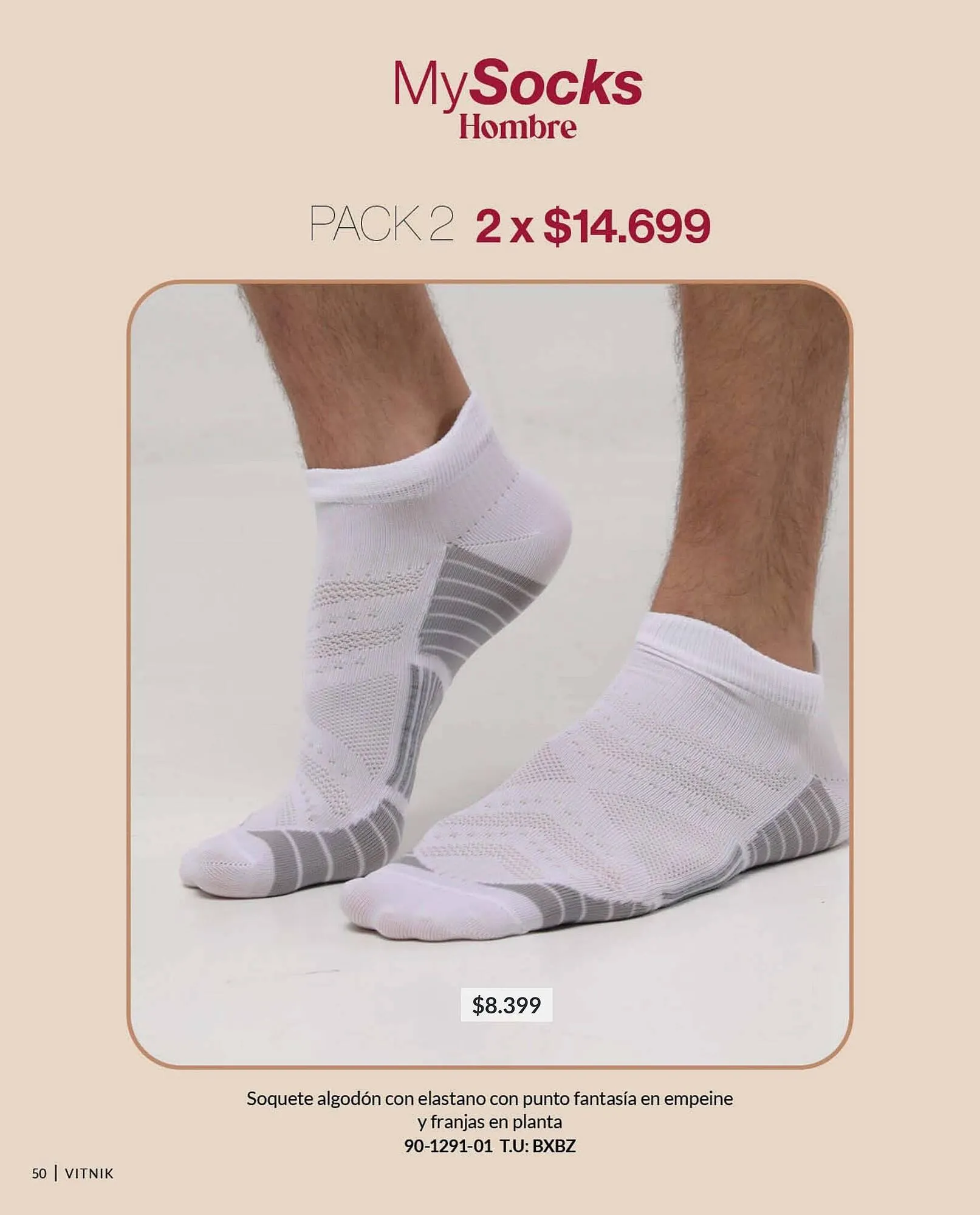 Ofertas de Catálogo Vitnik 6 de agosto al 31 de agosto 2025 - Página 50 del catálogo