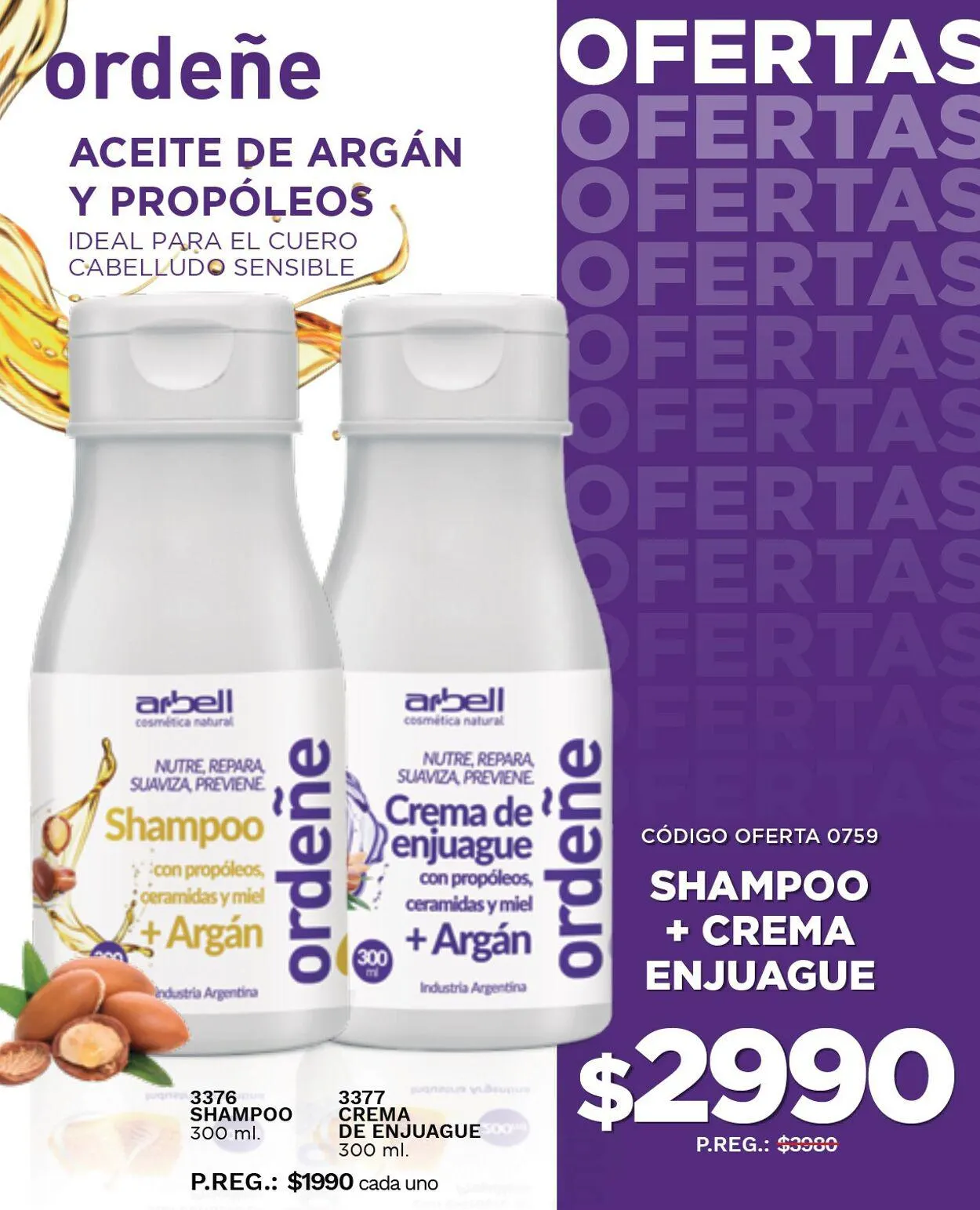 Ofertas de Arbell 7 de julio al 7 de septiembre 2023 - Página 69 del catálogo