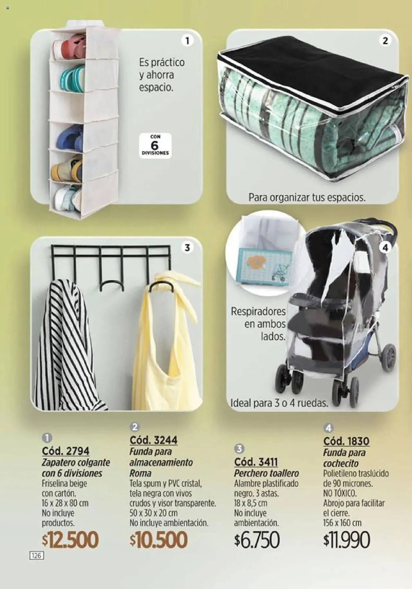 Ofertas de Catálogo Amodil 3 de mayo al 18 de mayo 2025 - Página 290 del catálogo