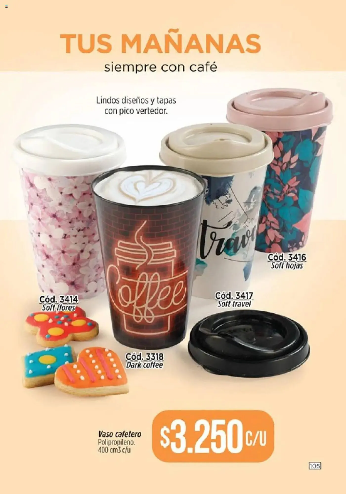 Ofertas de Catálogo Amodil 27 de mayo al 18 de junio 2025 - Página 105 del catálogo