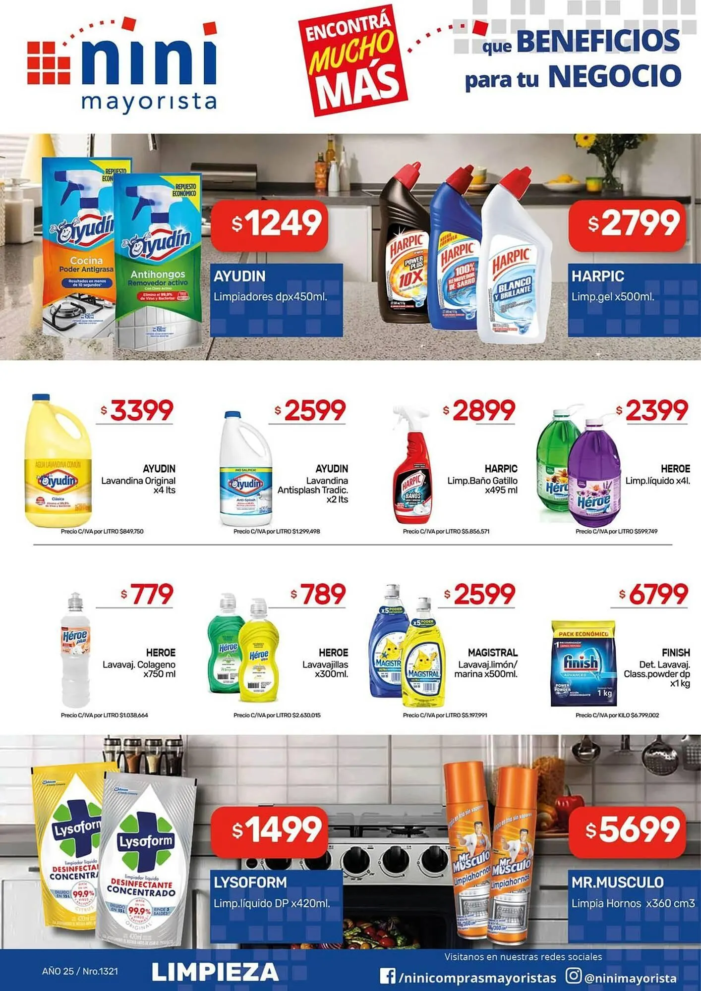 Ofertas de Catálogo Nini Mayorista 18 de agosto al 24 de agosto 2025 - Página 8 del catálogo