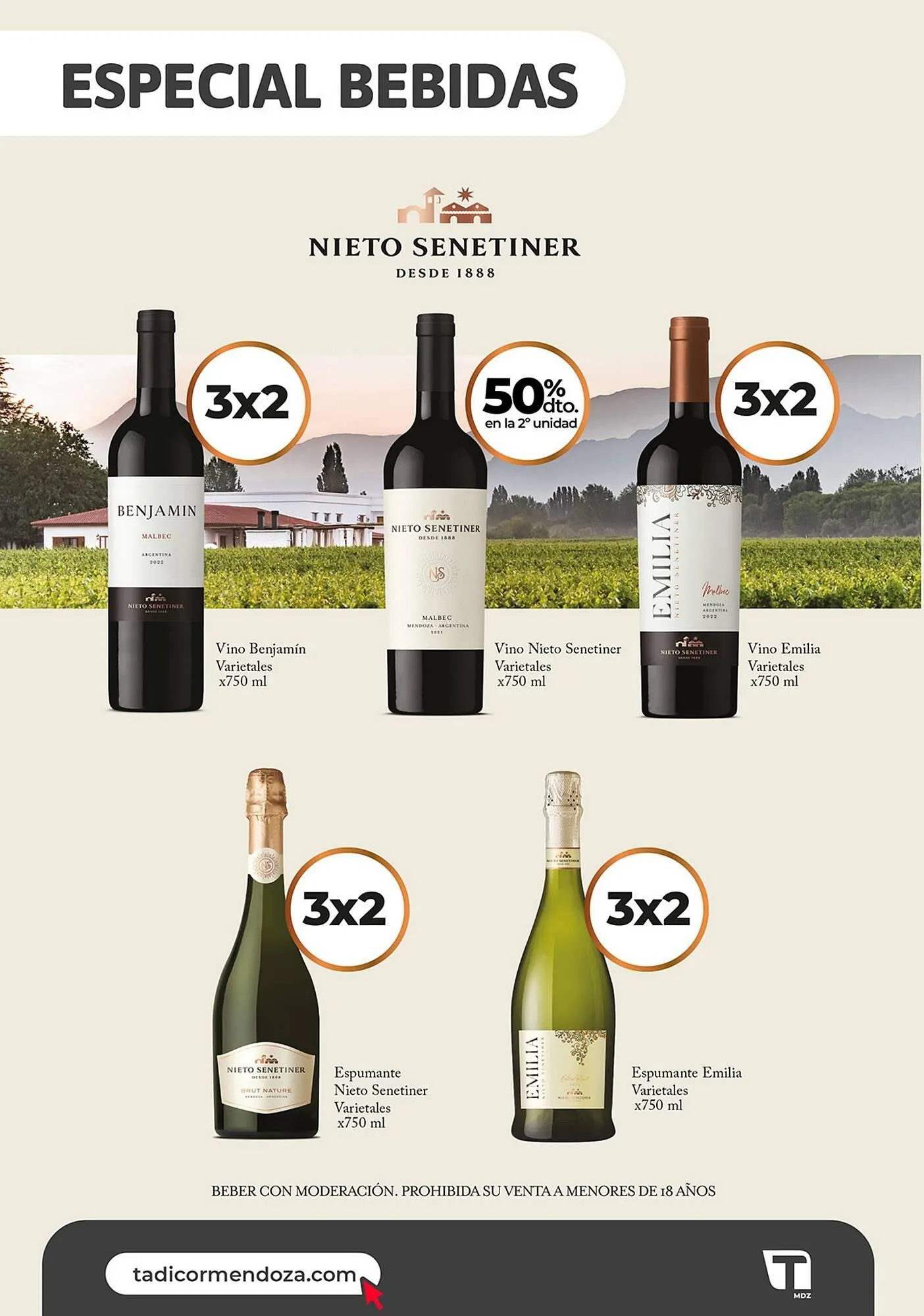 Ofertas de Catálogo Supermercados Tadicor 7 de diciembre al 12 de diciembre 2023 - Página 5 del catálogo