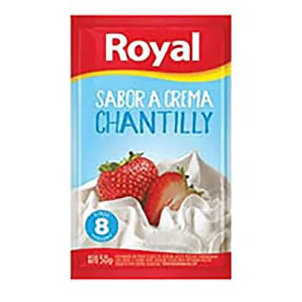 ROYAL CREMA CHANTILLY X50GR