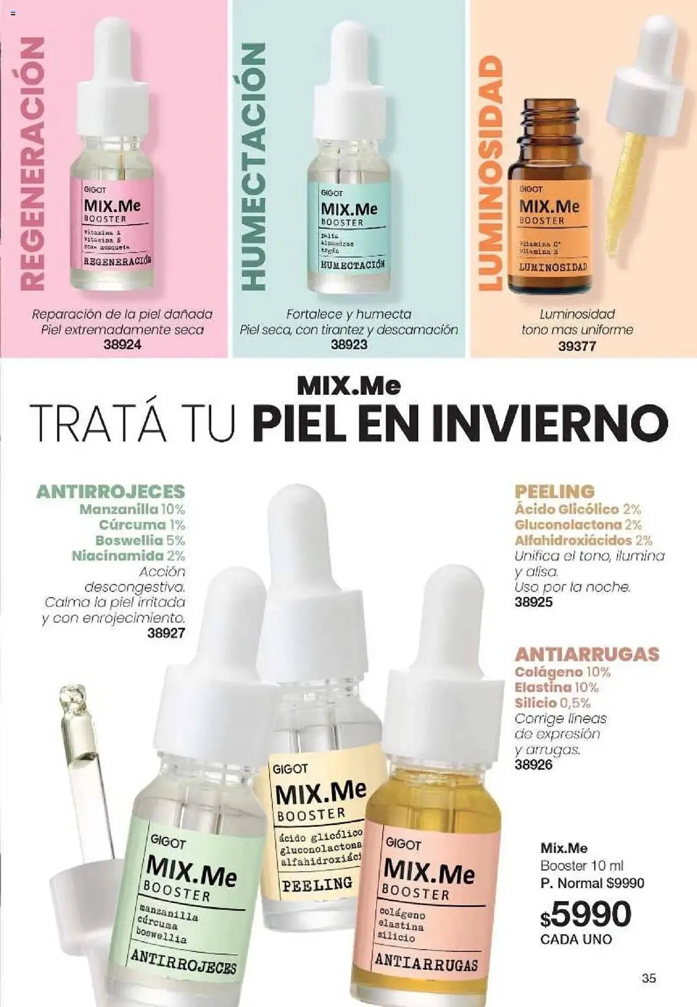 Ofertas de Catálogo Gigot 7 de abril al 20 de abril 2025 - Página 35 del catálogo