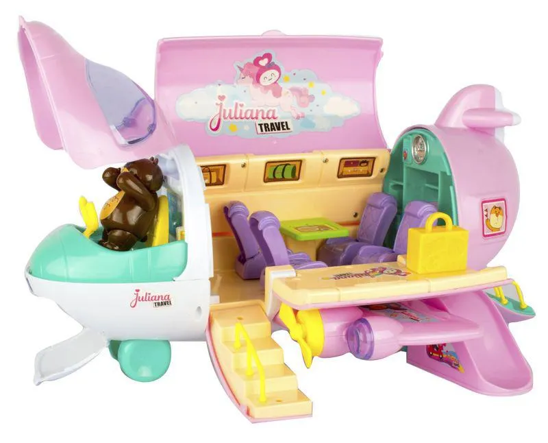 Avión Juliana Travel Jet