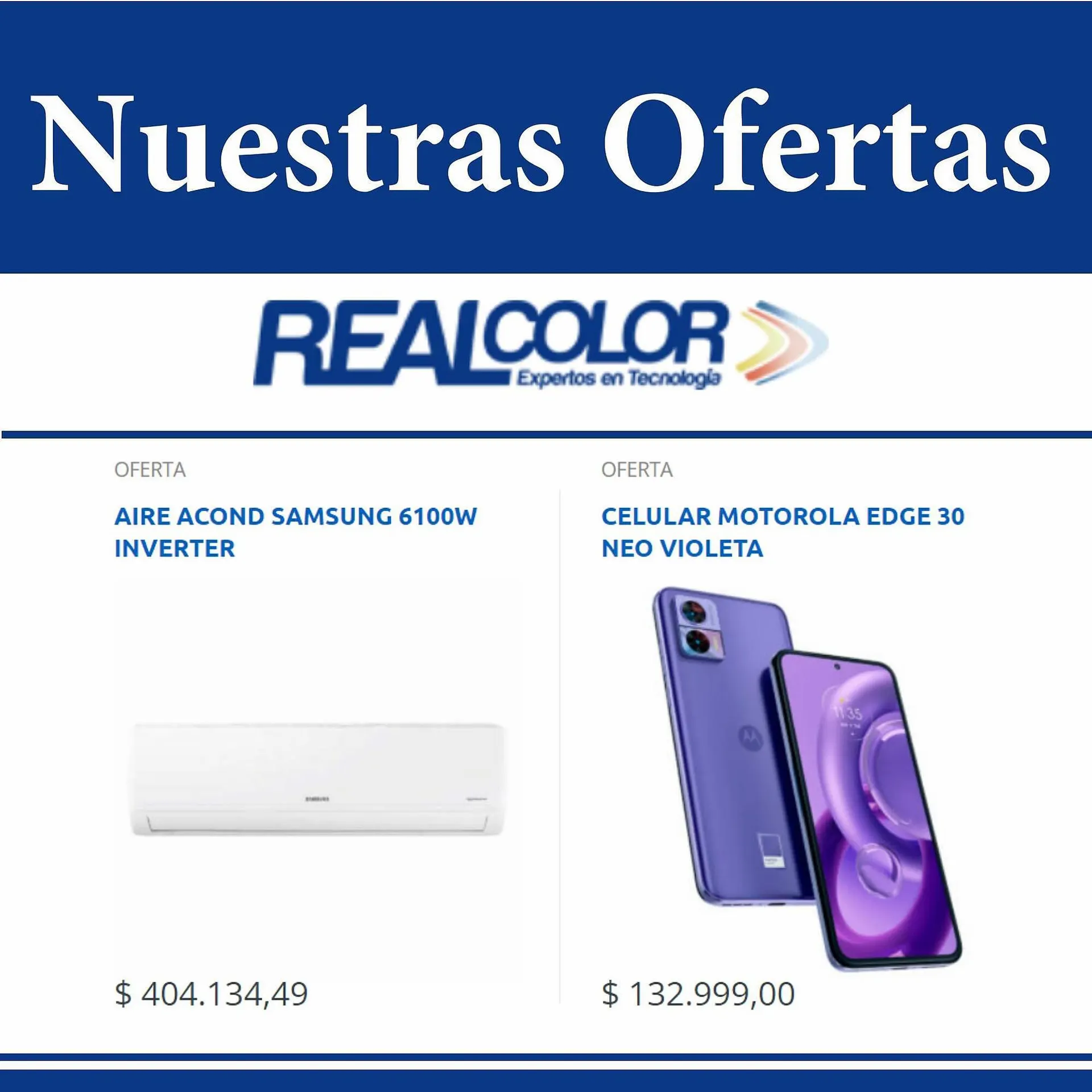 Catálogo Real Color - 1