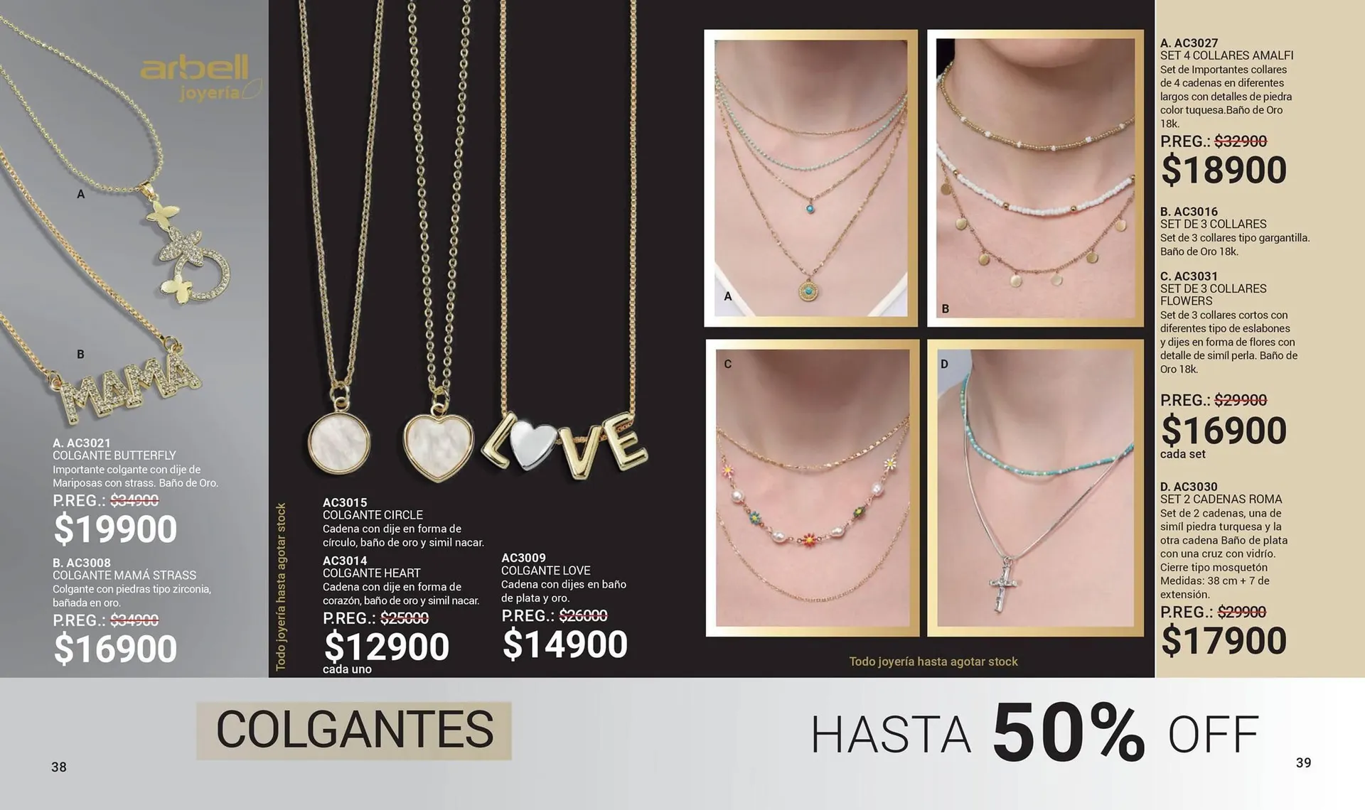 Ofertas de Catálogo Arbell 7 de marzo al 31 de marzo 2025 - Página 20 del catálogo