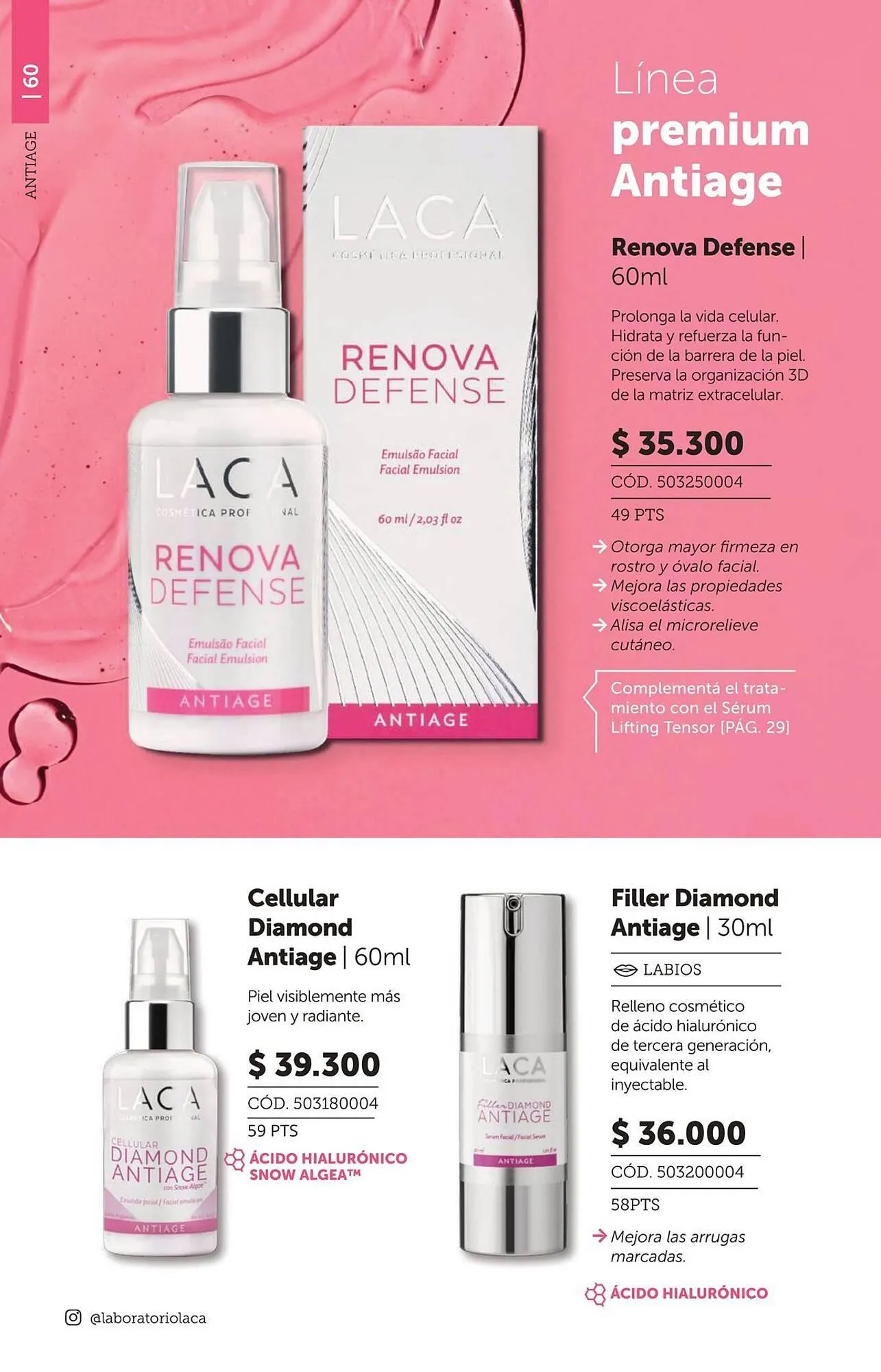Ofertas de Catálogo Laboratorio LACA 8 de mayo al 31 de mayo 2025 - Página 60 del catálogo