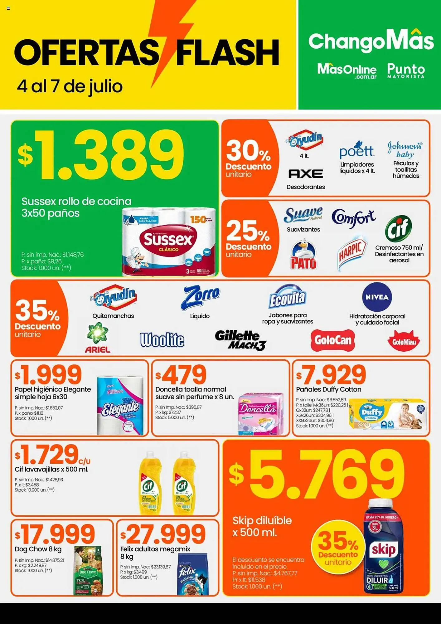 Ofertas de Catálogo Changomas 4 de julio al 7 de julio 2025 - Página 3 del catálogo