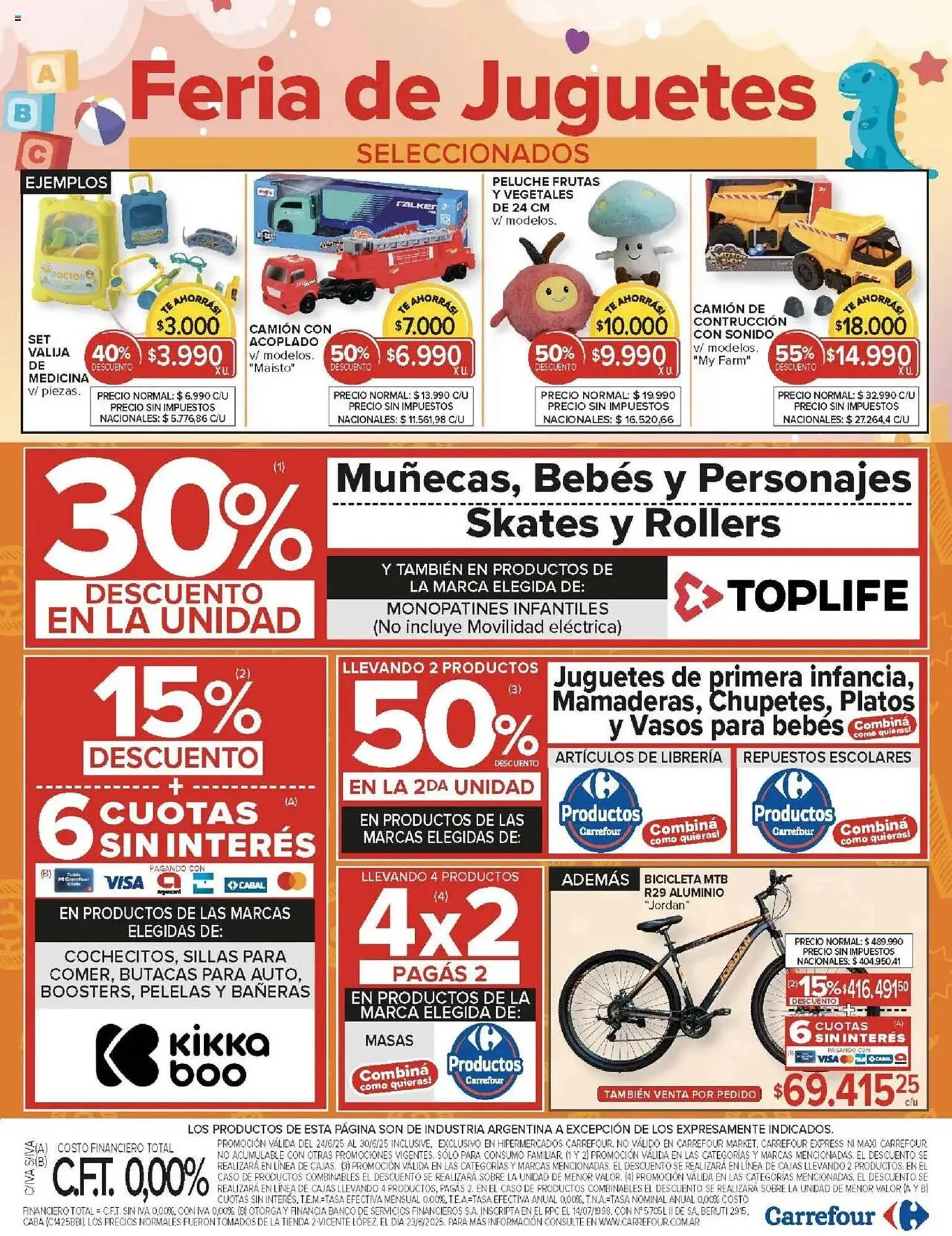 Ofertas de Catálogo Carrefour 24 de junio al 30 de junio 2025 - Página 20 del catálogo
