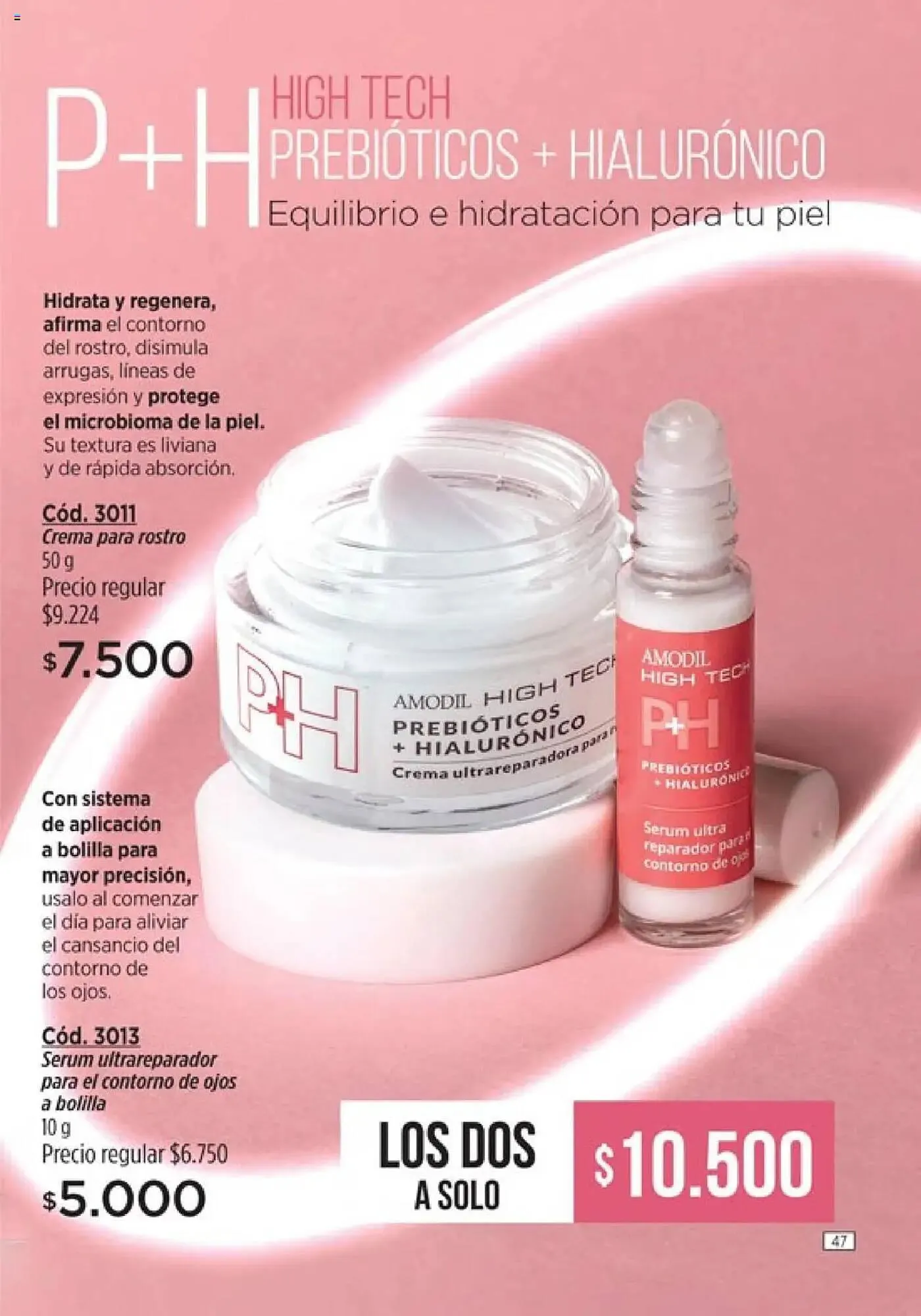 Ofertas de Catálogo Amodil 28 de febrero al 13 de marzo 2025 - Página 47 del catálogo