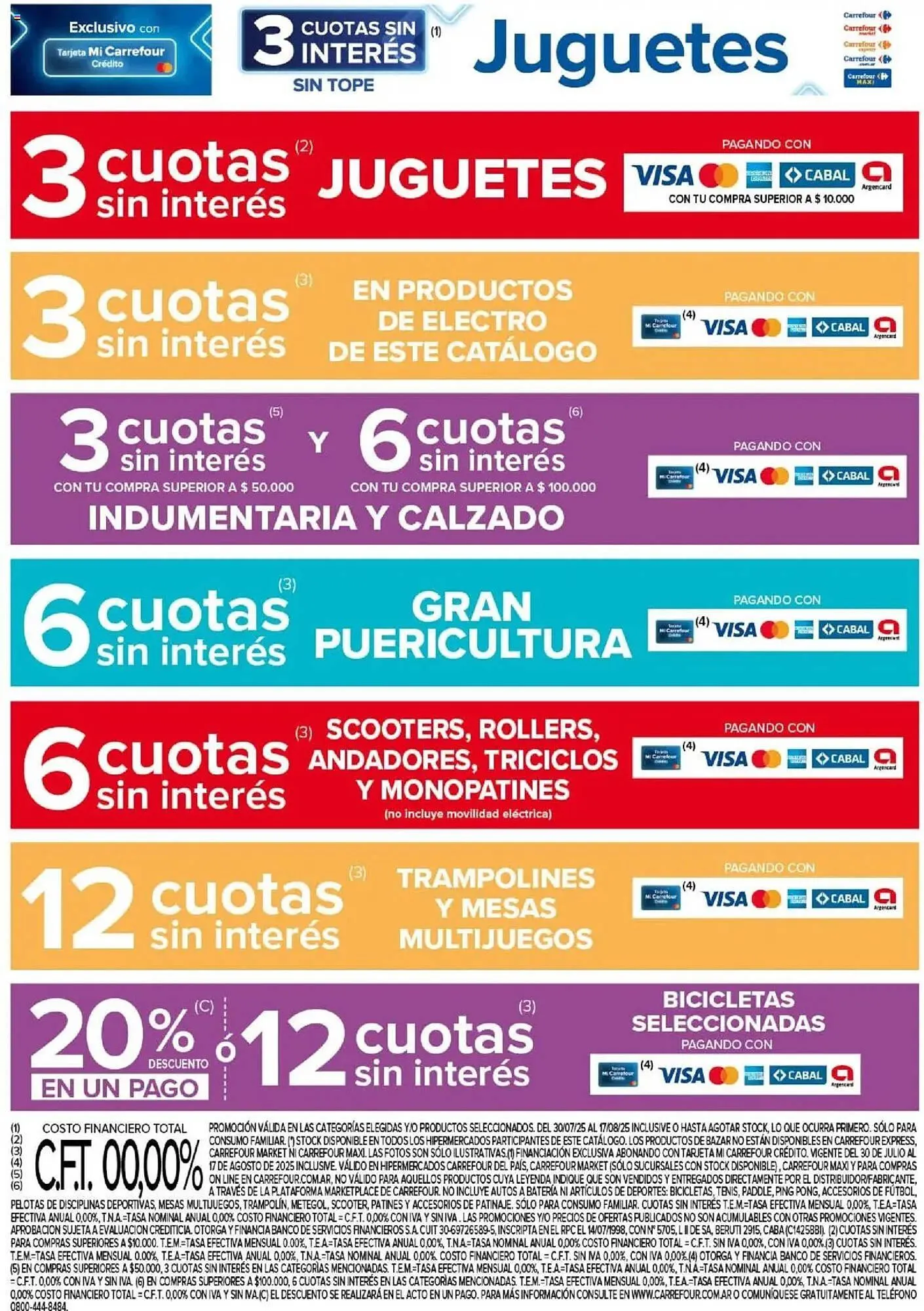 Ofertas de Catálogo Carrefour 30 de julio al 18 de agosto 2025 - Página 2 del catálogo