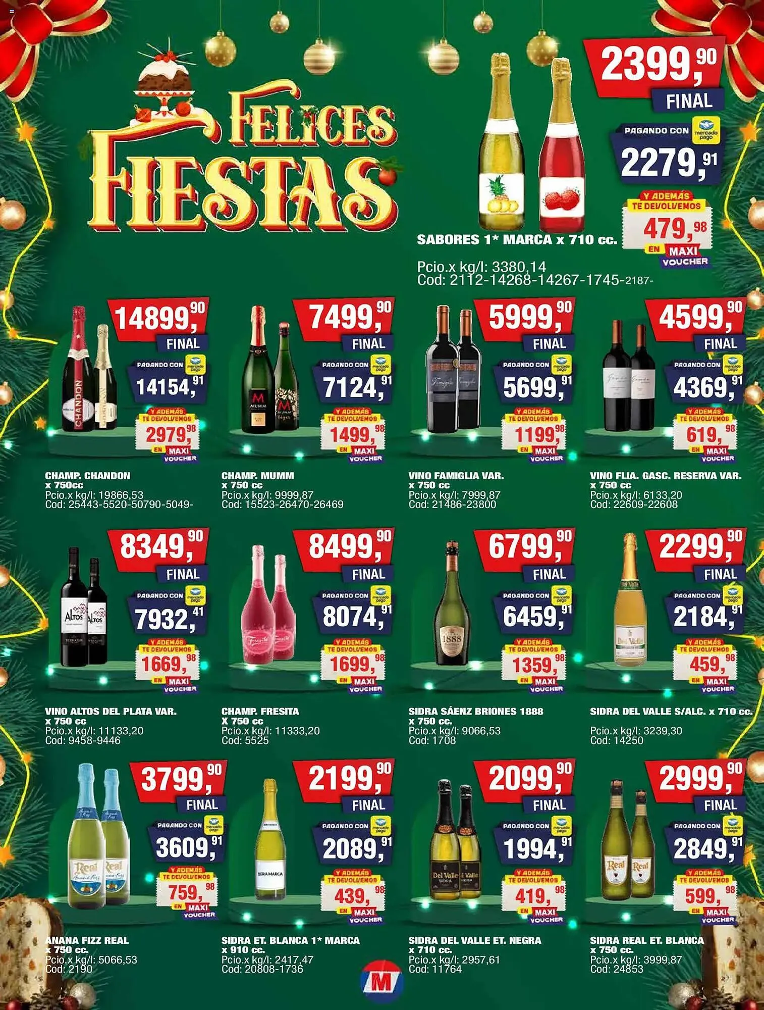 Ofertas de Revista Maxiconsumo 1 de diciembre al 7 de diciembre 2025 - Página 14 del catálogo