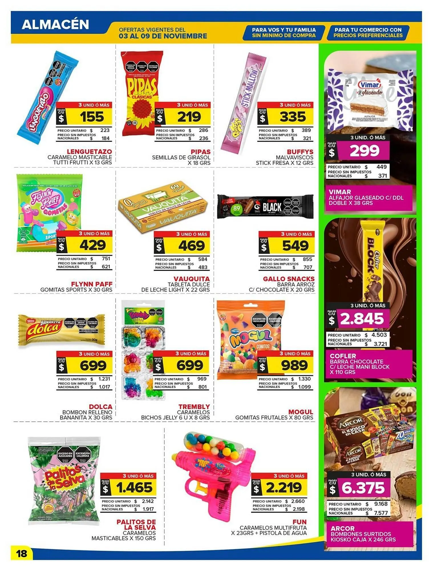 Ofertas de Folleto Carrefour Maxi 3 de noviembre al 10 de noviembre 2025 - Página 20 del catálogo