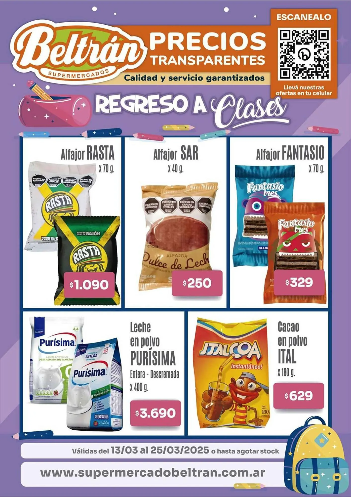 Catálogo Unico Supermercados - 1