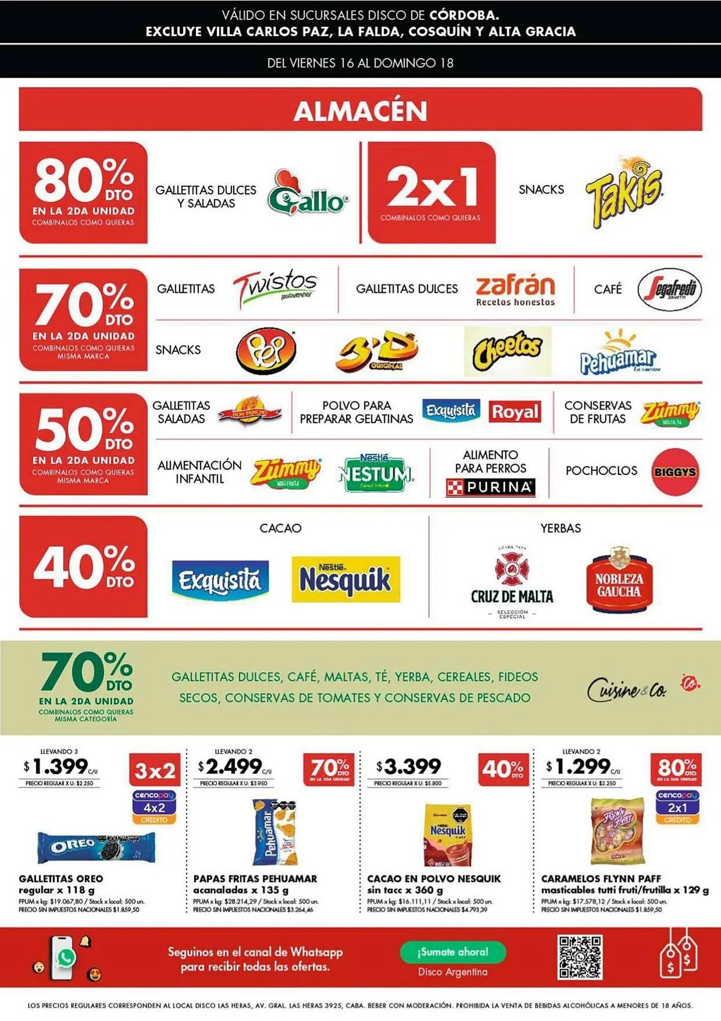 Ofertas de Folleto Disco 16 de enero al 18 de enero 2026 - Página 2 del catálogo