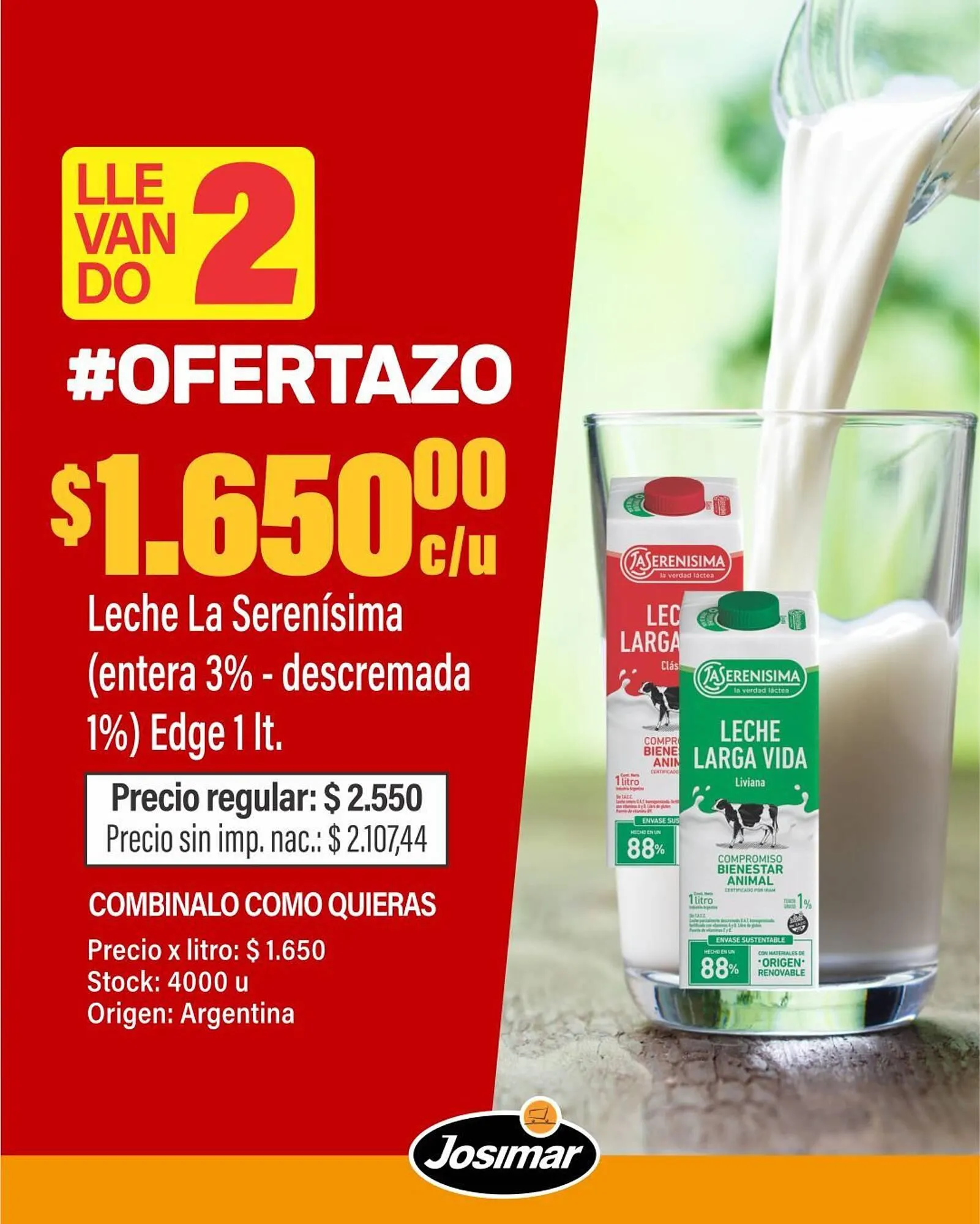 Ofertas de Catálogo Josimar 13 de febrero al 20 de febrero 2026 - Página 3 del catálogo