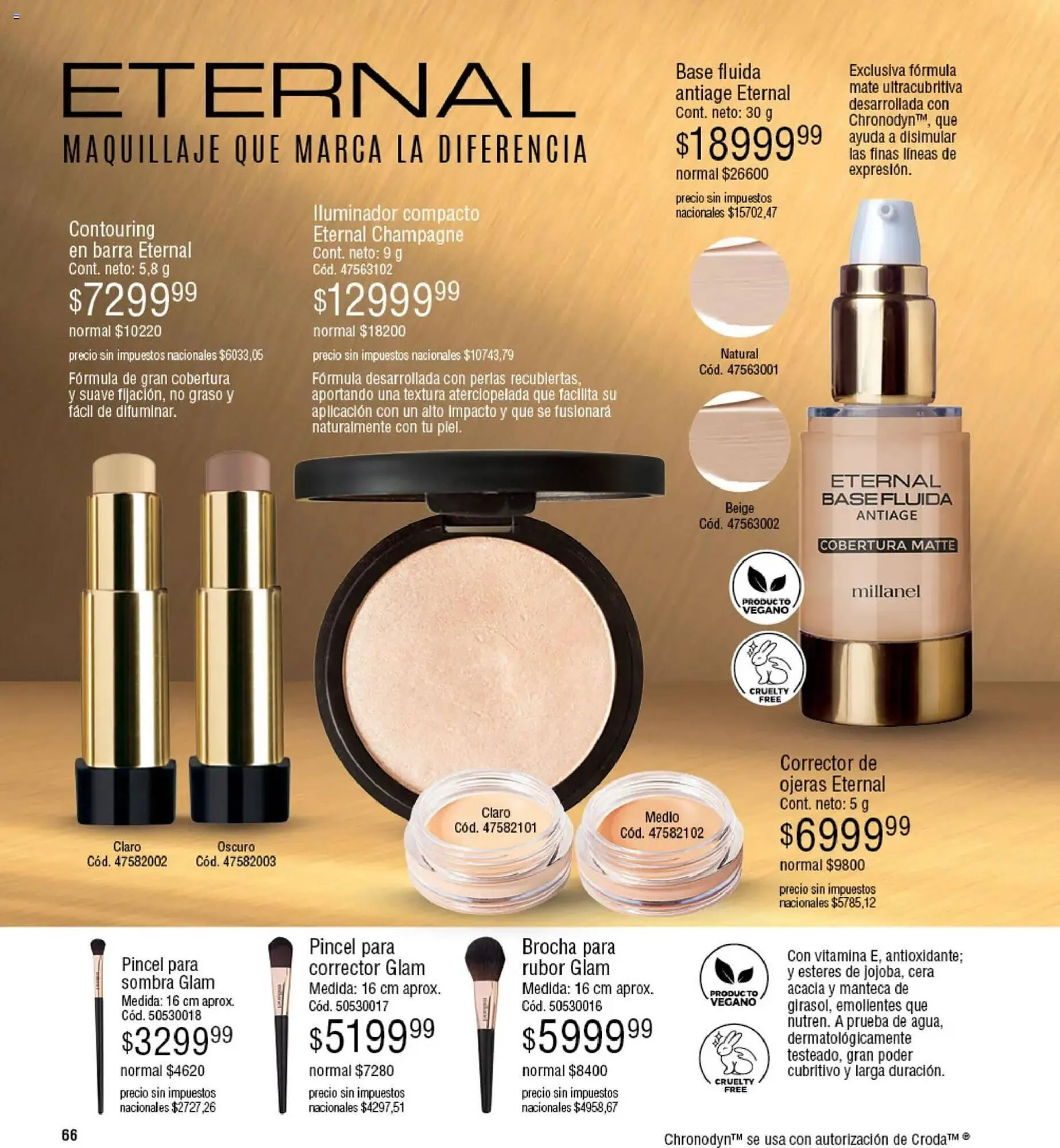 Ofertas de Catálogo Millanel Cosmética 27 de abril al 25 de mayo 2026 - Página 66 del catálogo