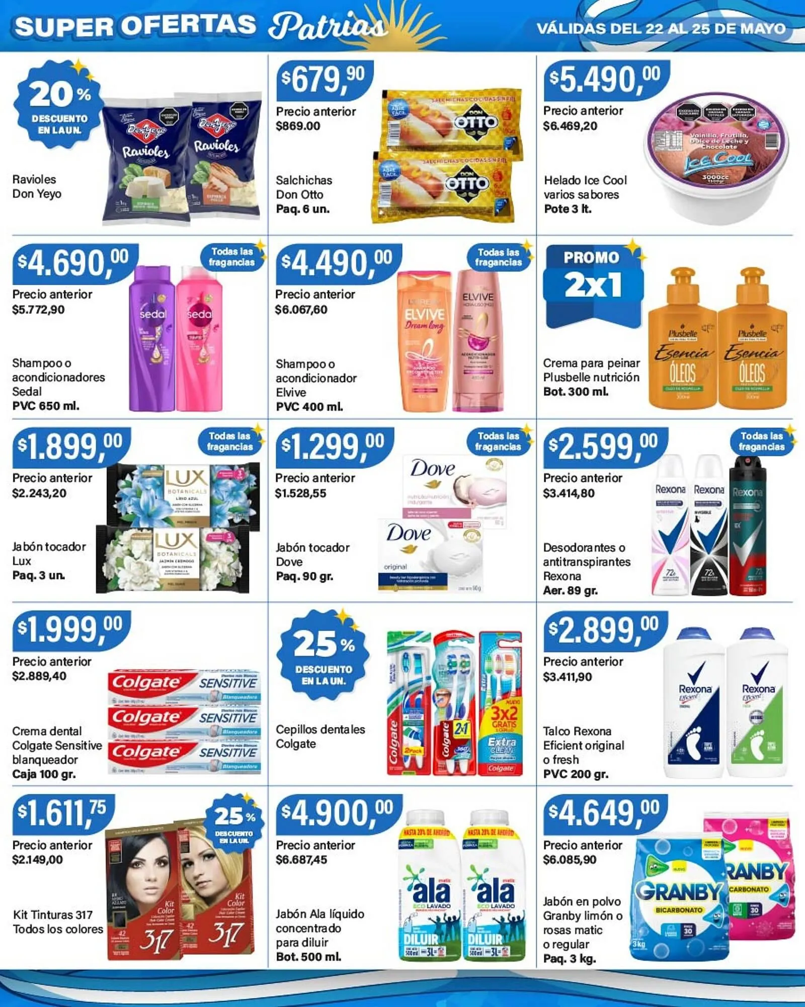 Ofertas de Catálogo Supermercados Damesco 22 de mayo al 25 de mayo 2025 - Página 7 del catálogo