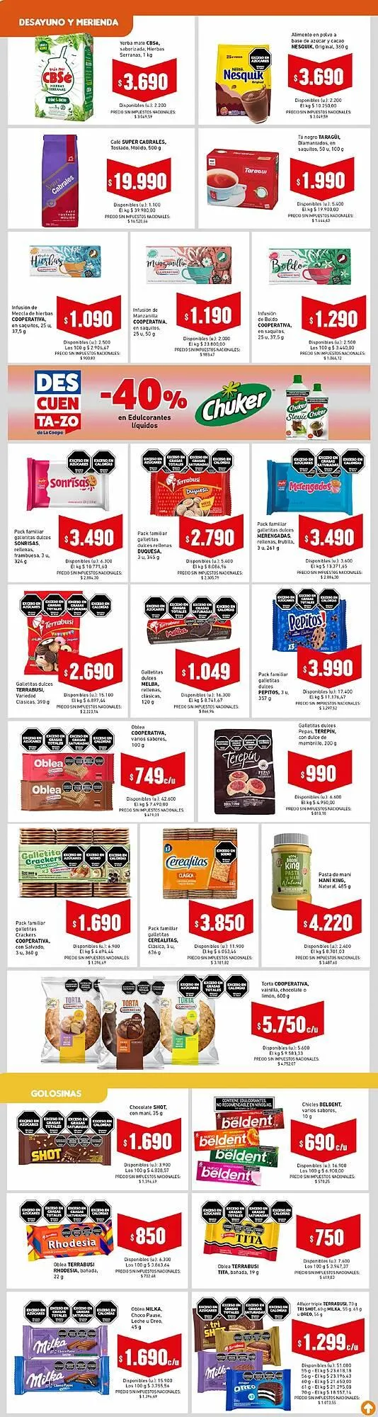 Ofertas de Catálogo Cooperativa Obrera 6 de abril al 15 de abril 2026 - Página 2 del catálogo