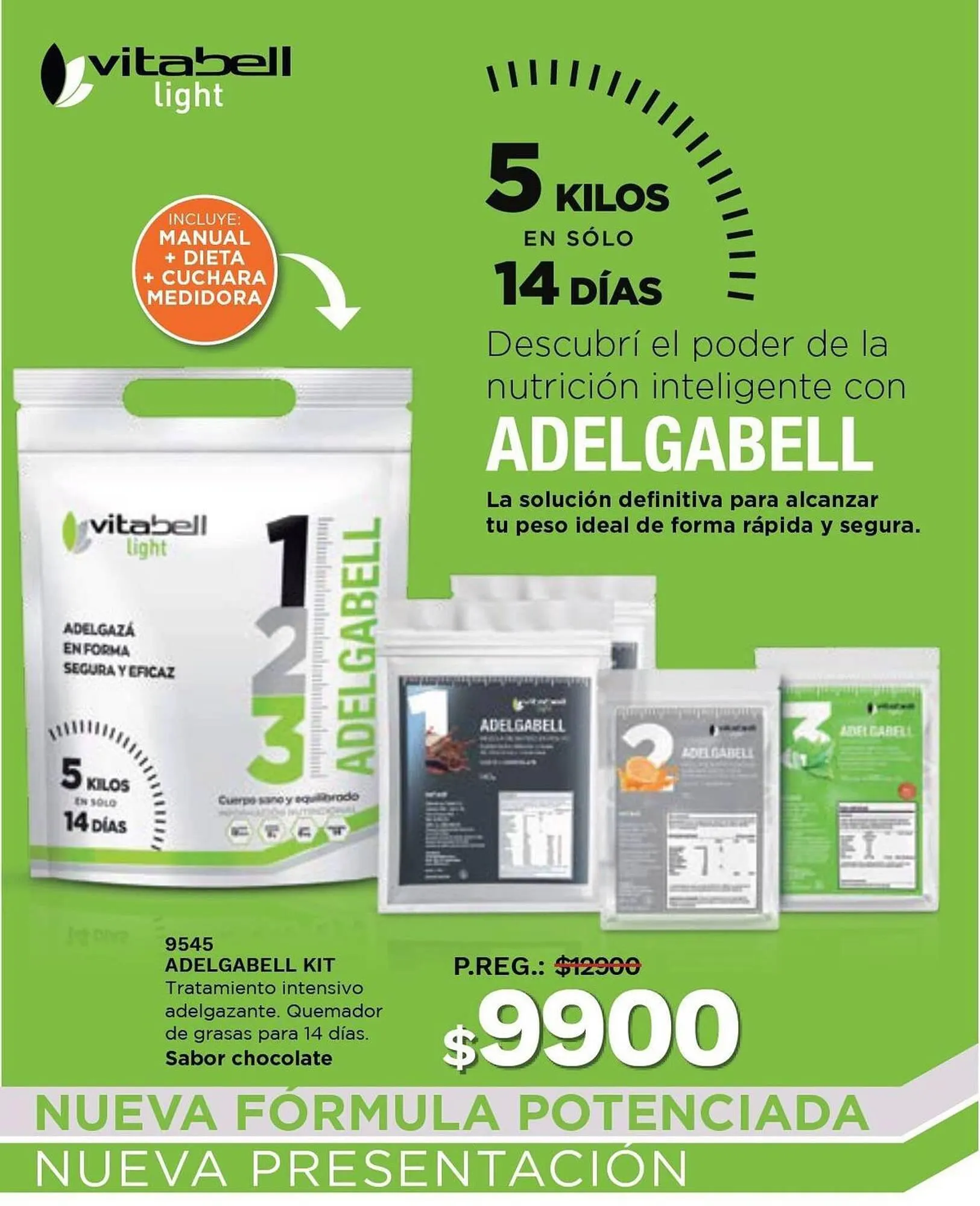 Ofertas de Catálogo Arbell 10 de noviembre al 4 de diciembre 2023 - Página 114 del catálogo