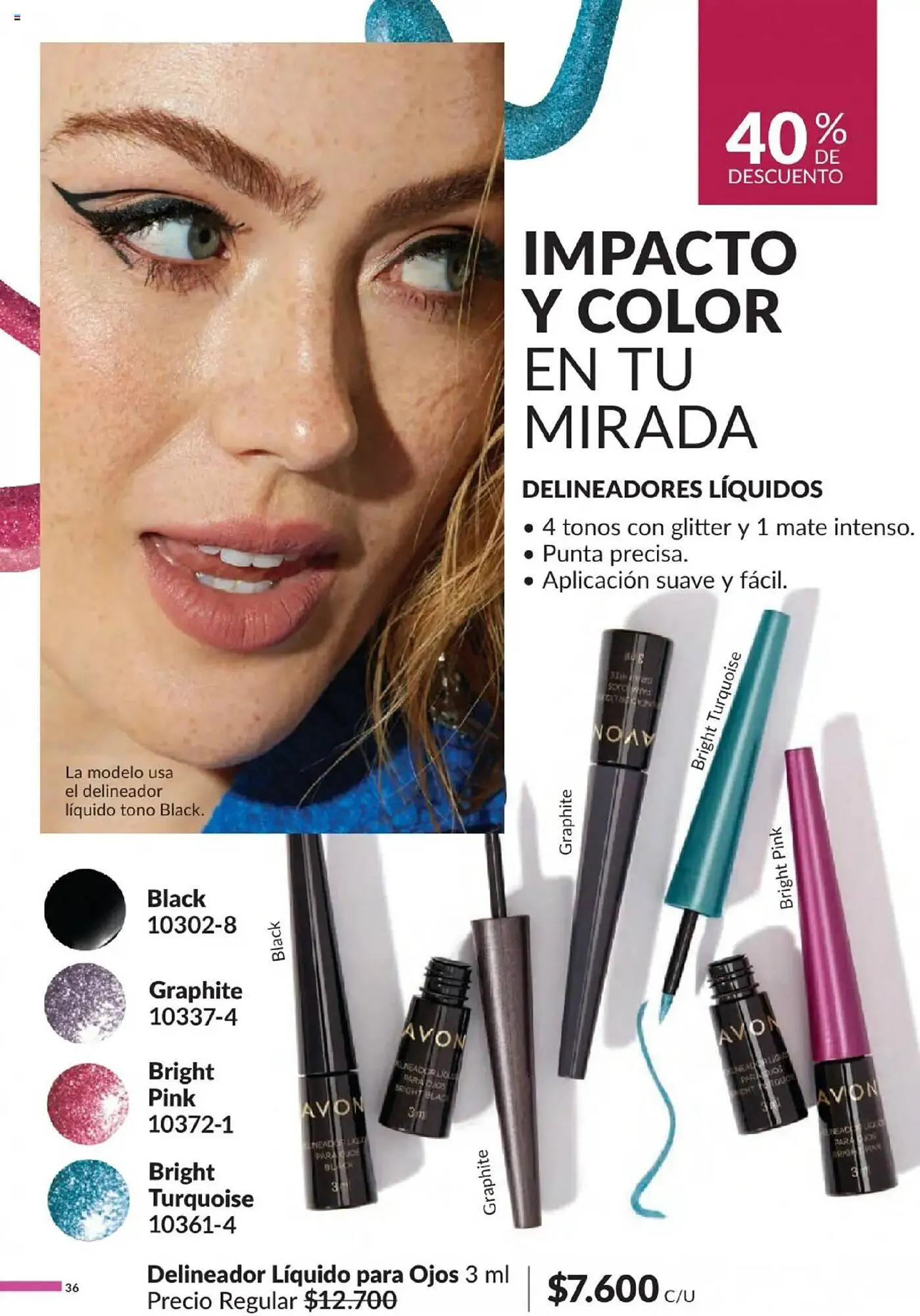 Ofertas de Catálogo Avon 29 de abril al 30 de junio 2025 - Página 38 del catálogo