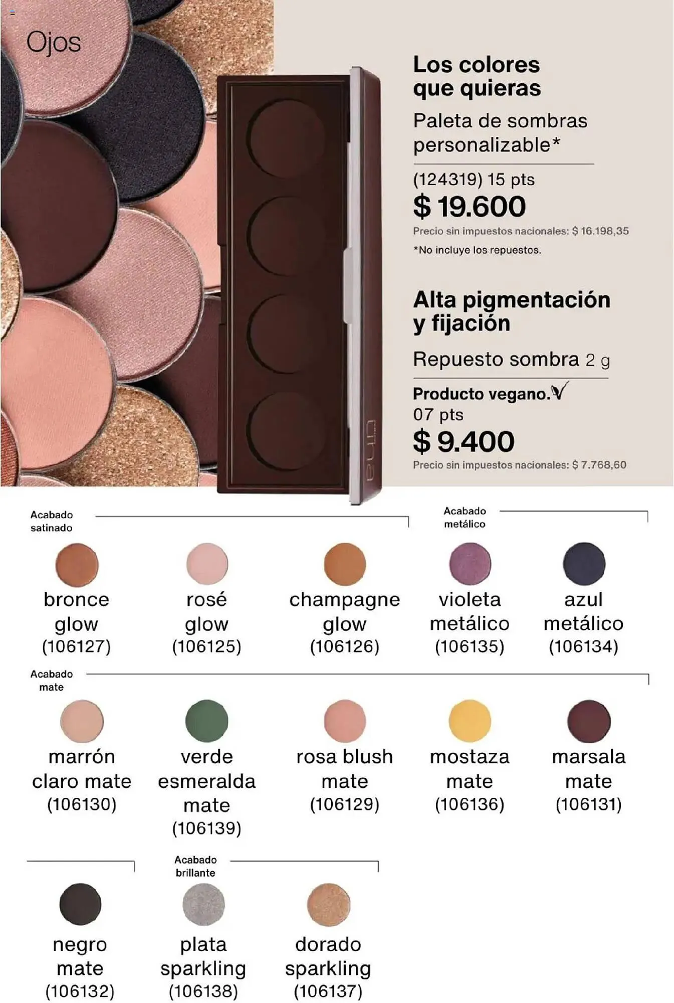 Ofertas de Catálogo Natura 1 de octubre al 31 de octubre 2025 - Página 115 del catálogo