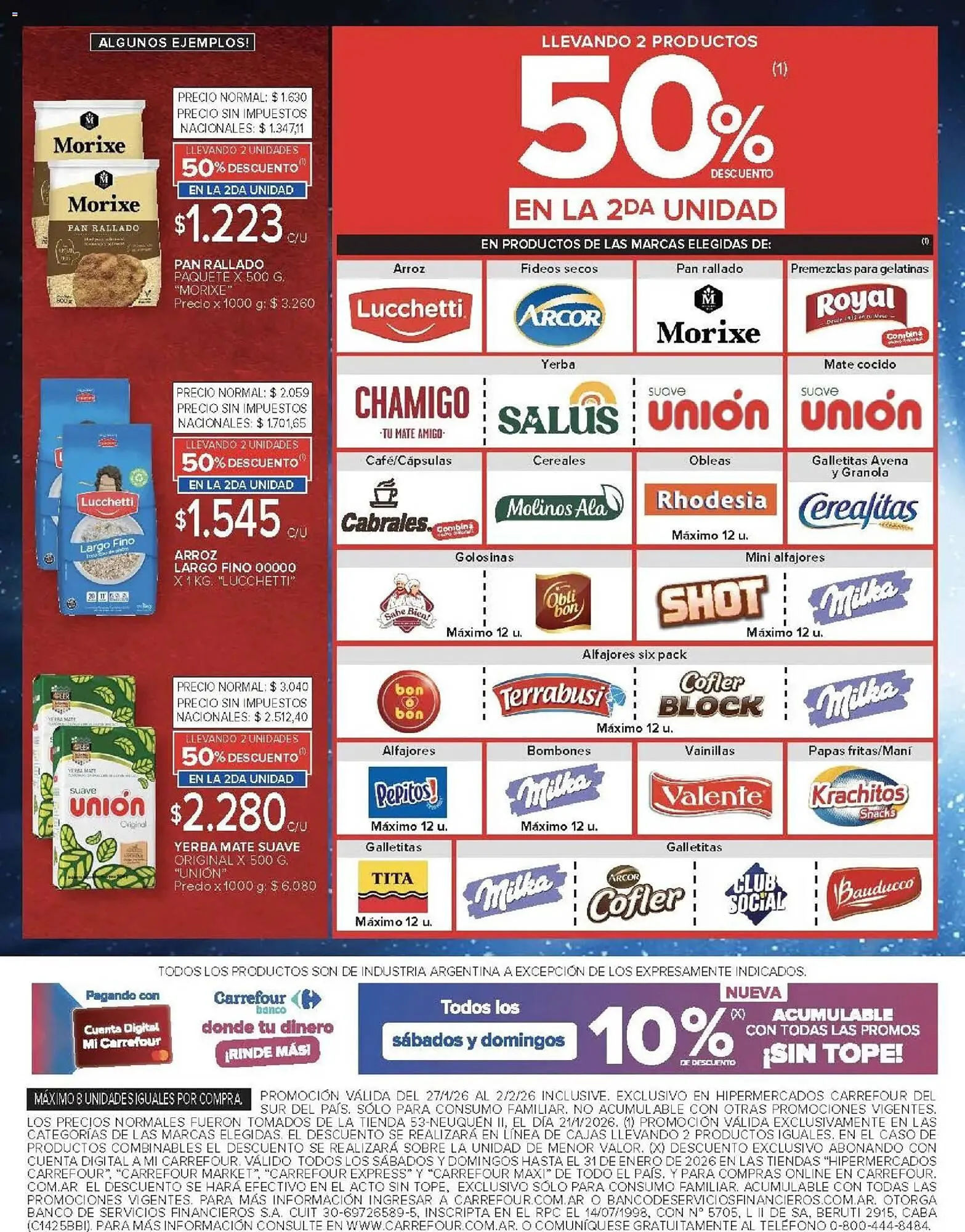 Ofertas de Catálogo Carrefour 27 de enero al 2 de febrero 2026 - Página 8 del catálogo